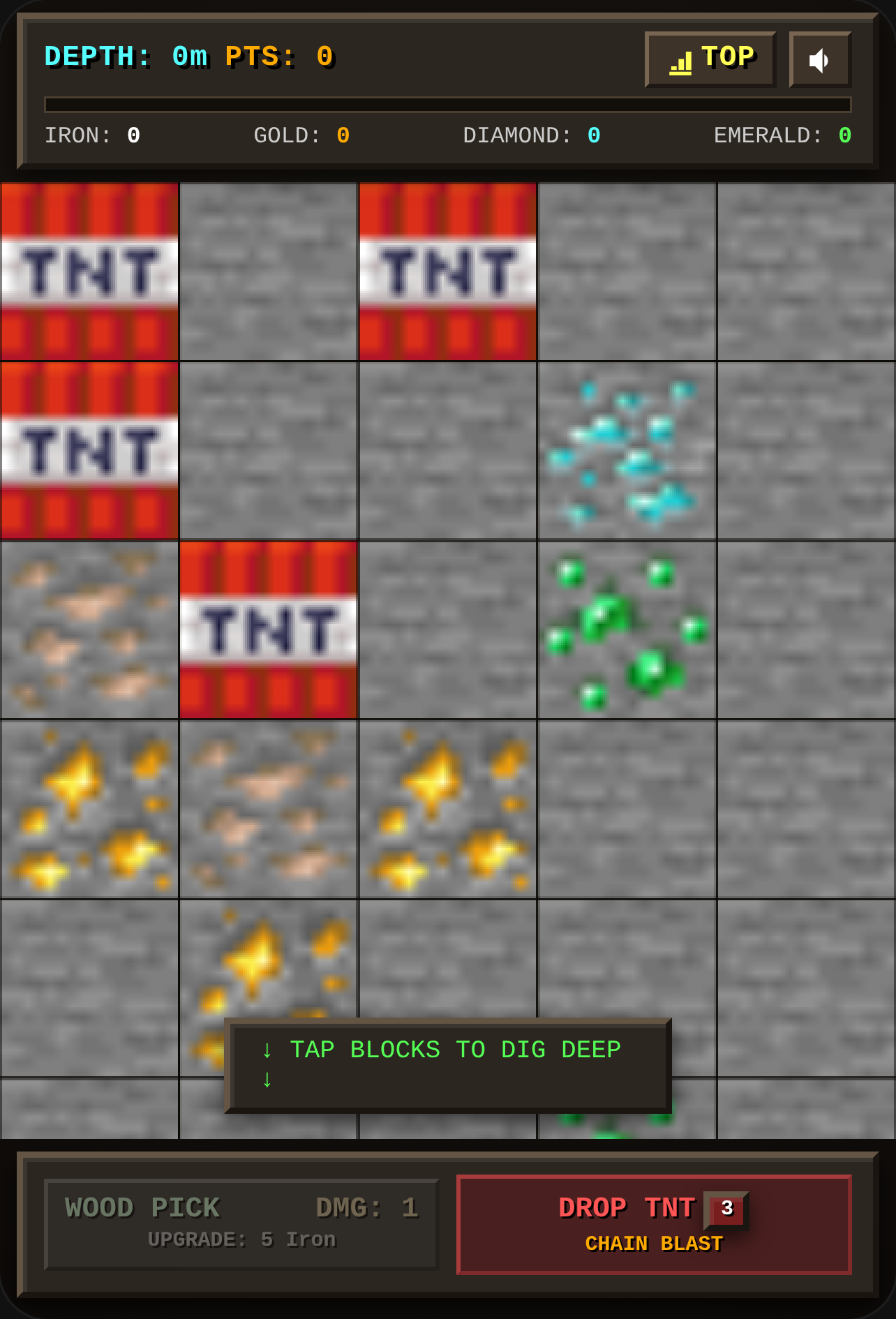 Infinite Miner cover