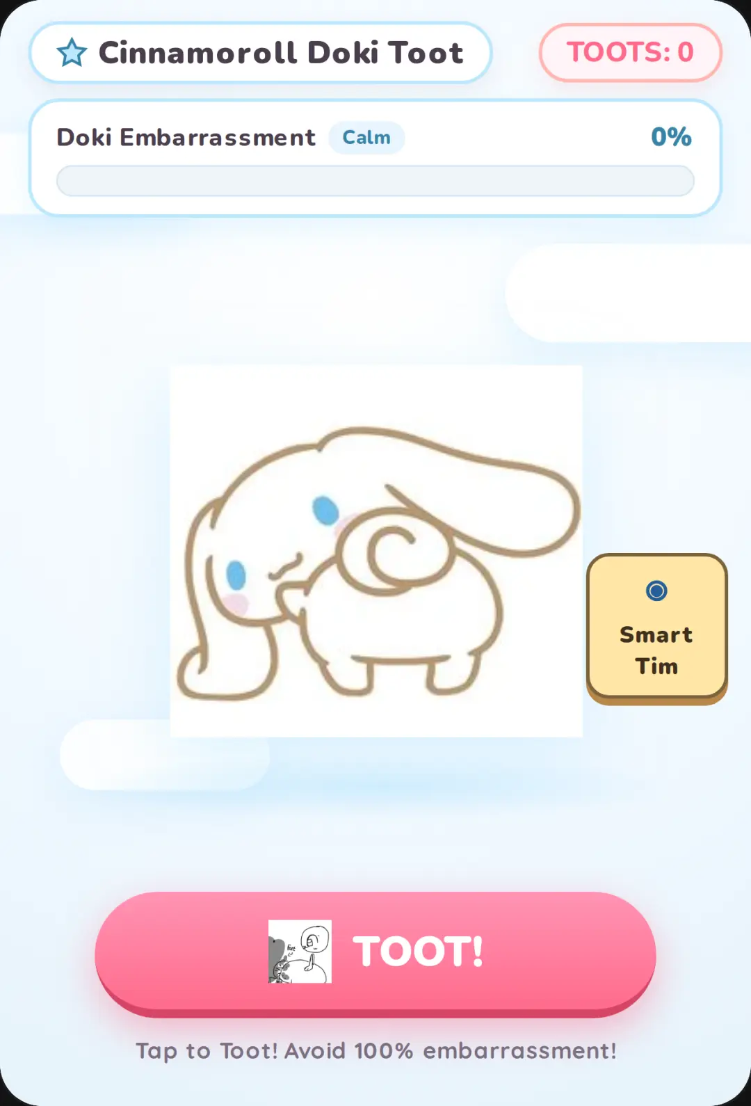 Cinnamoroll Doki Toot cover