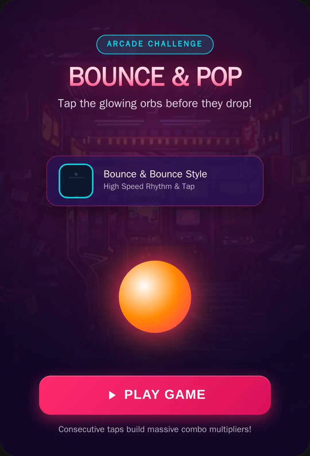 Bounce & Pop Arcade cover