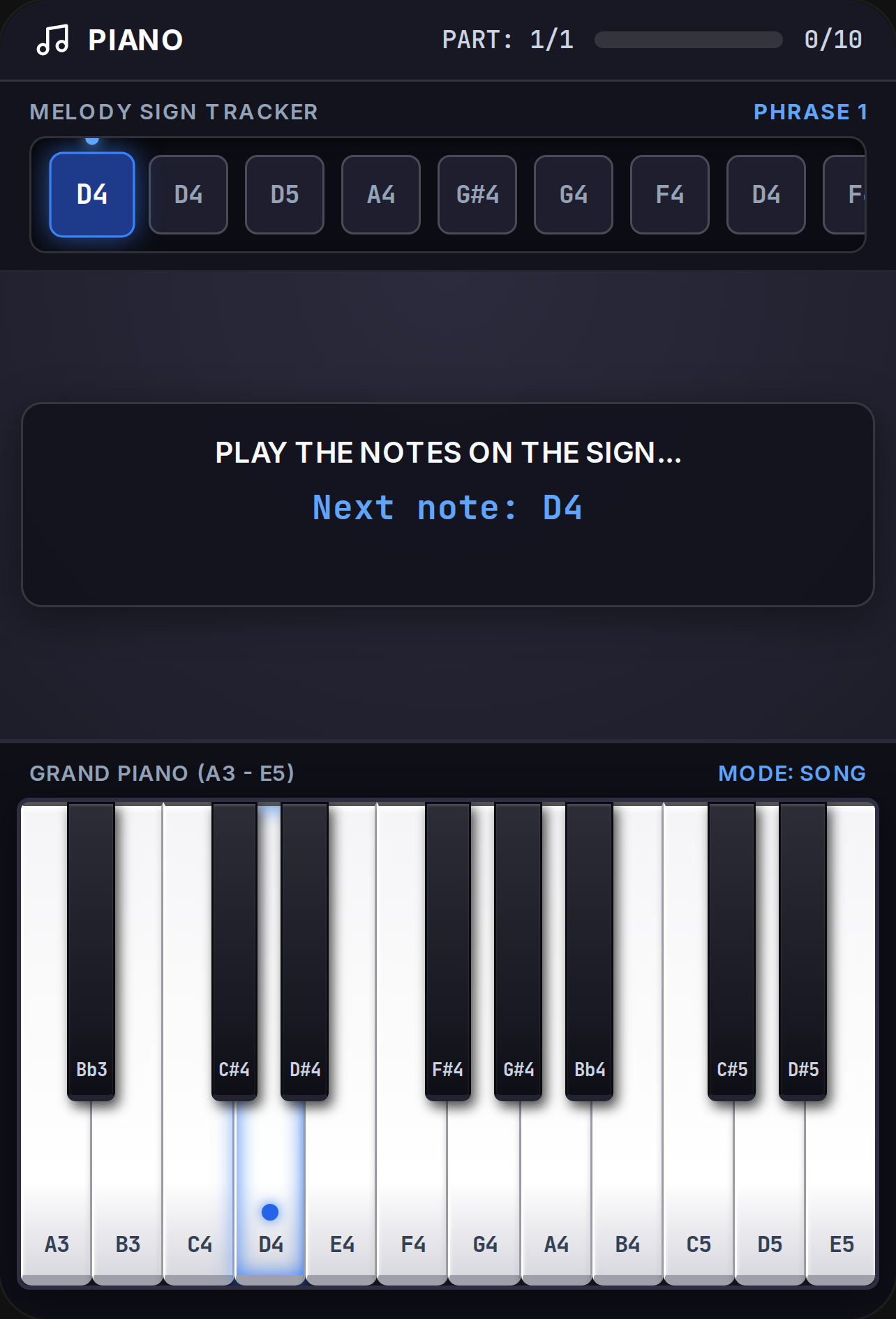 Classic Piano cover