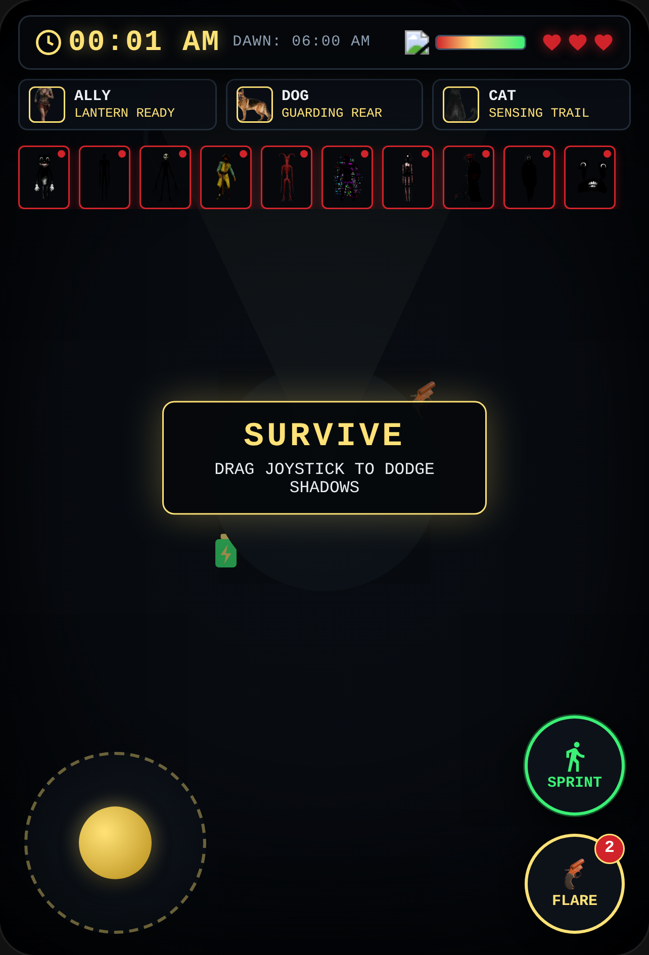 Forest Escape: Survive Until Dawn cover