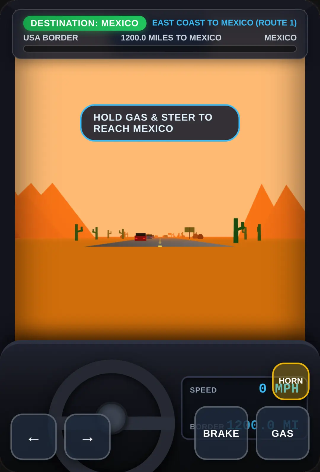 Drive to Mexico cover