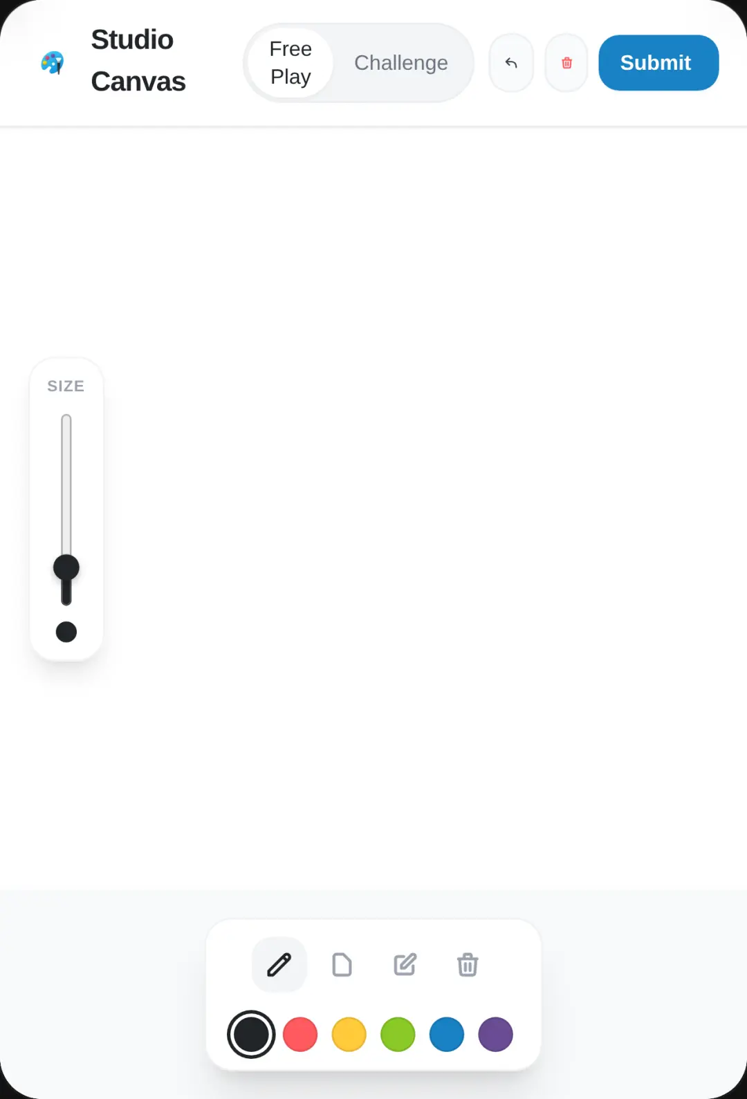 Studio Canvas game for you to draw! cover