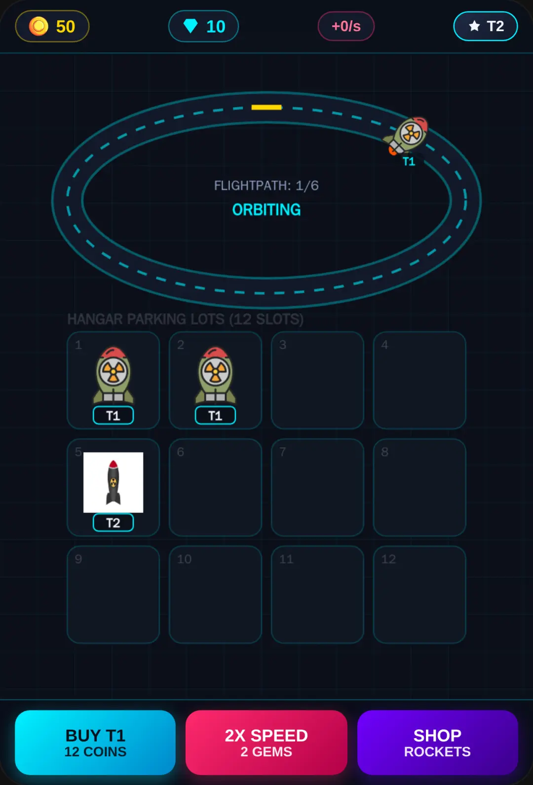 Merge Rocket - Orbit Tycoon cover