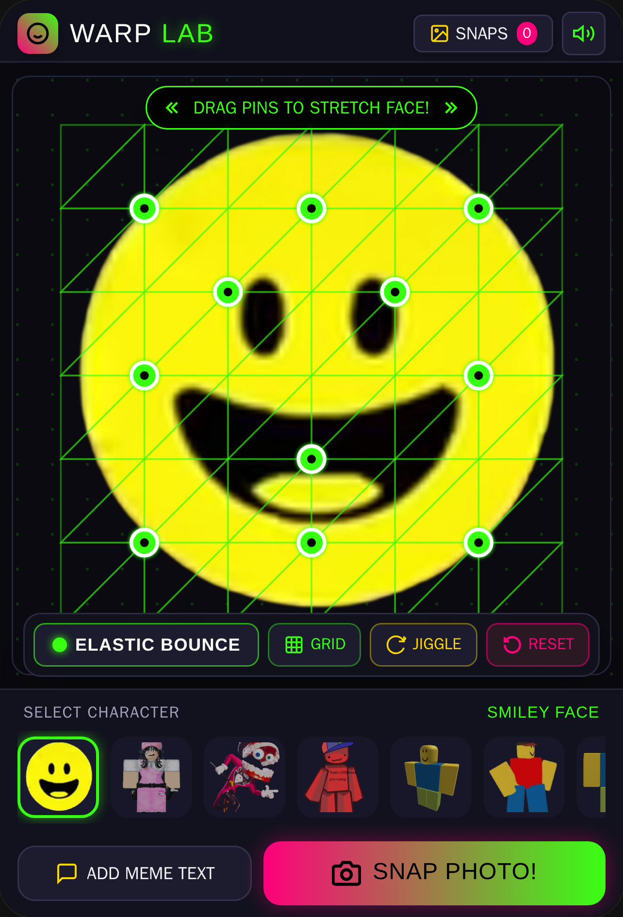 Face Stretch cover