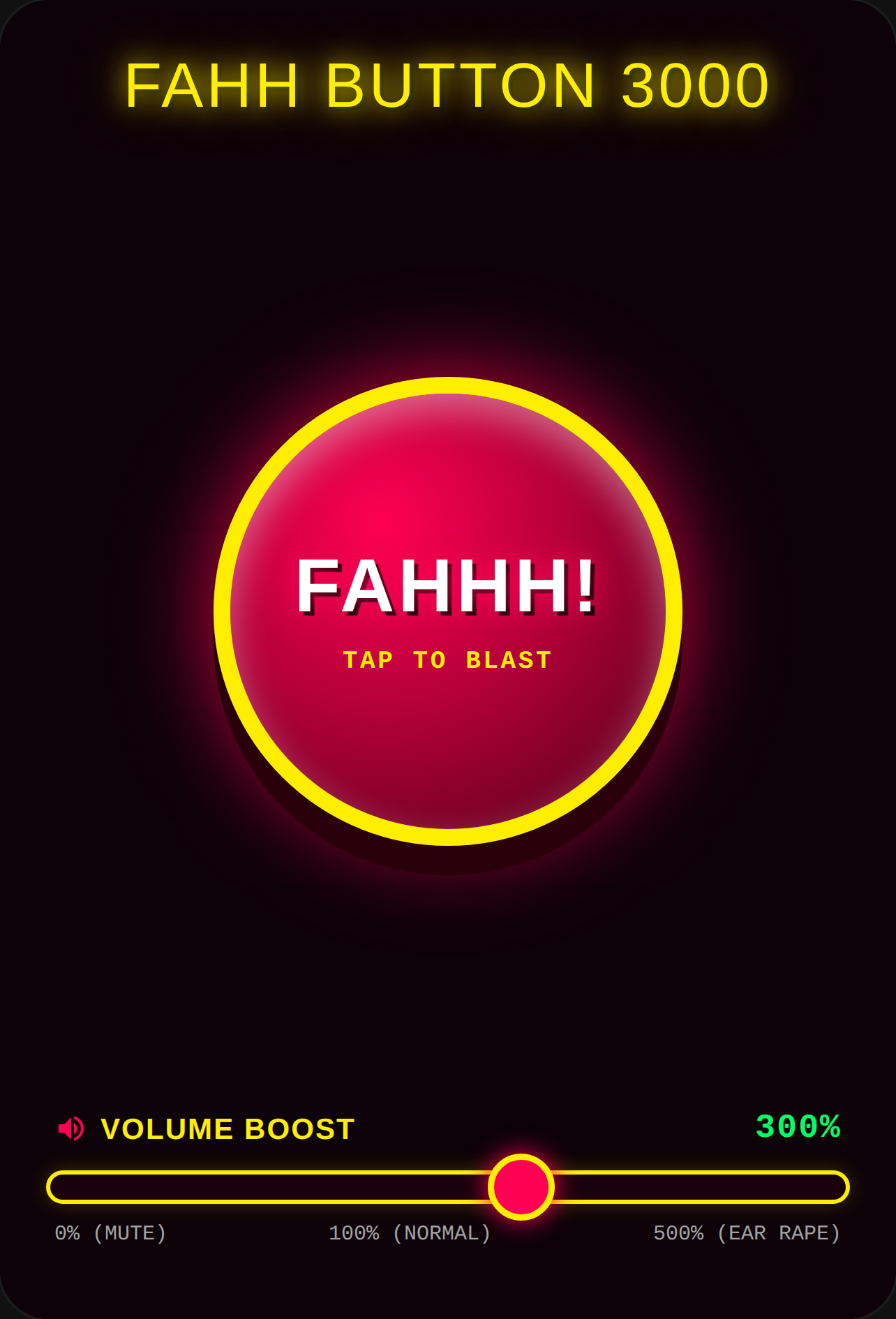FAHHH cover
