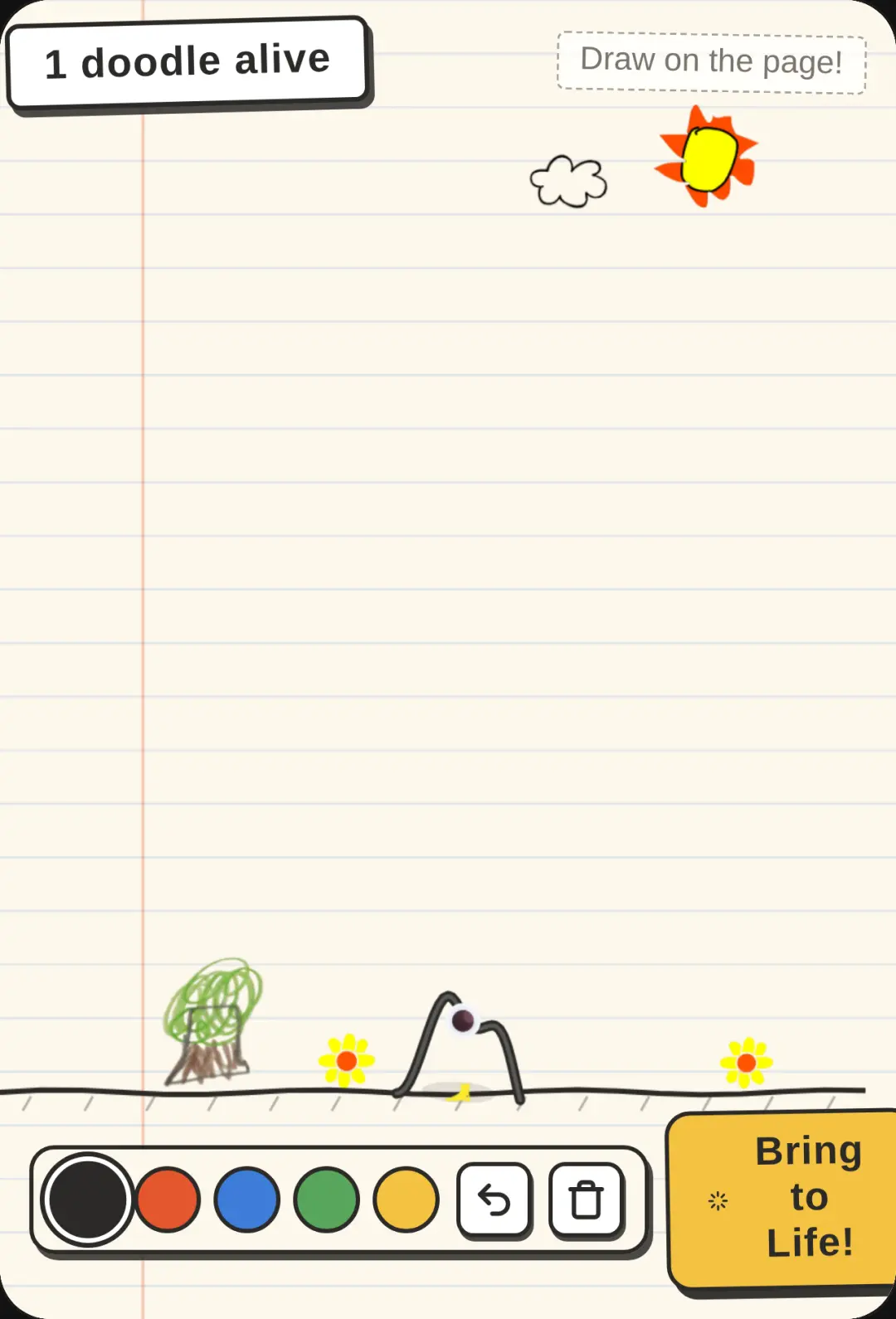 Doodle World cover
