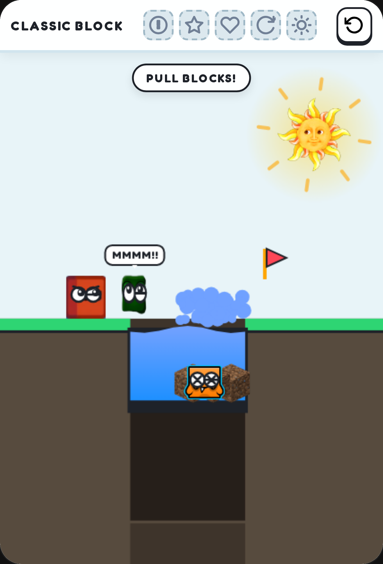 Classic Block Game - Block Endings cover