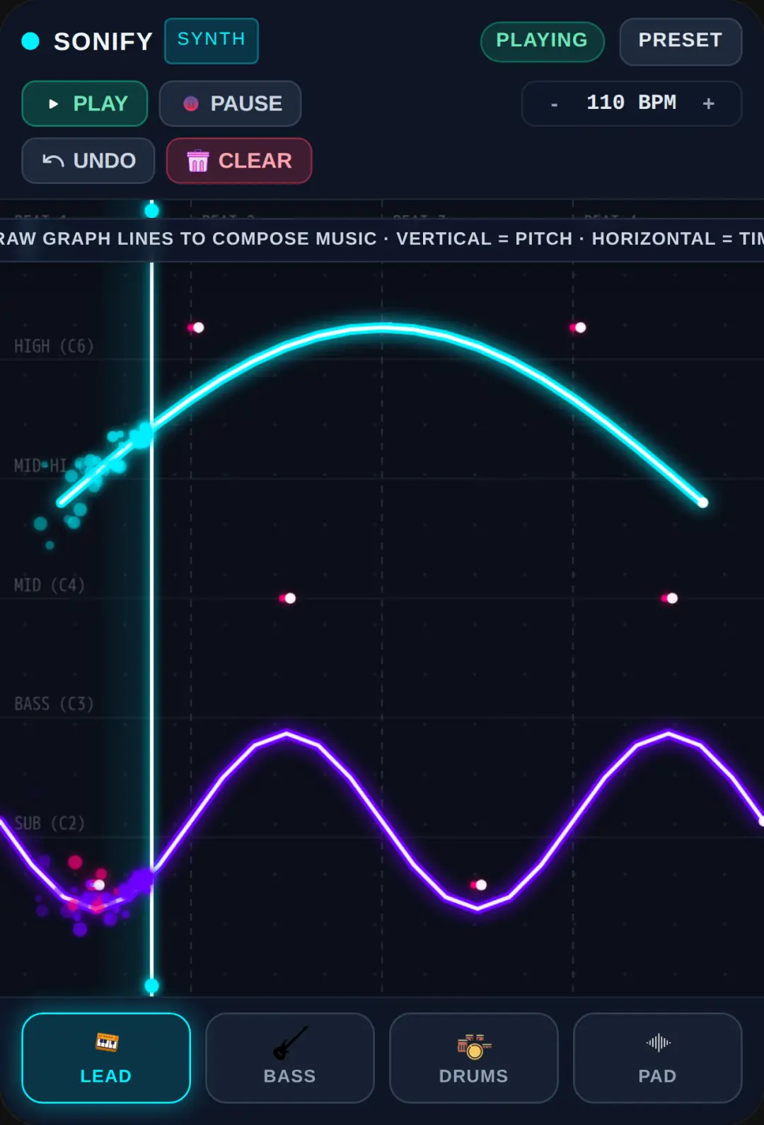 SynthGraph - Visual Music Studio cover