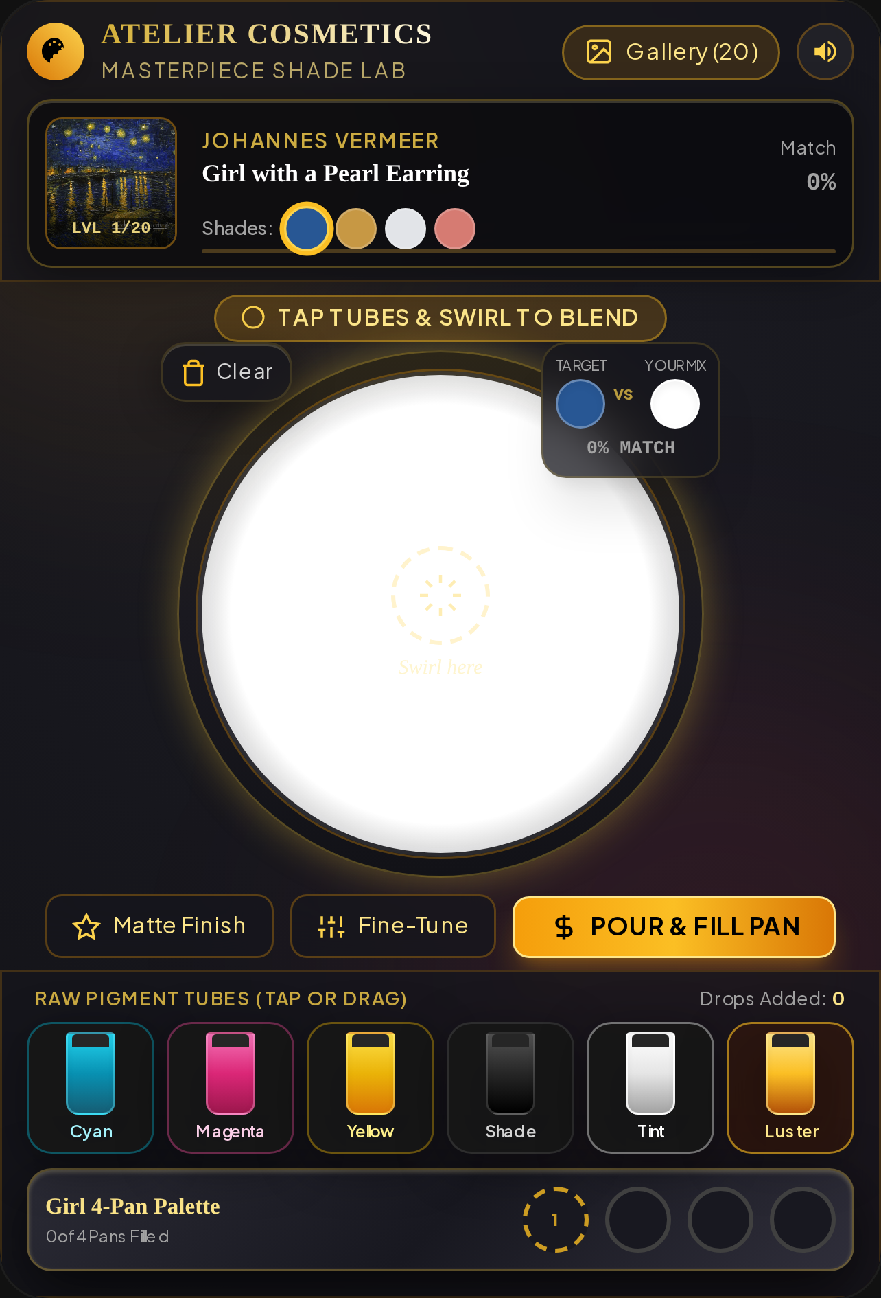 Atelier Cosmetics · Luxury Pigment Mixing cover