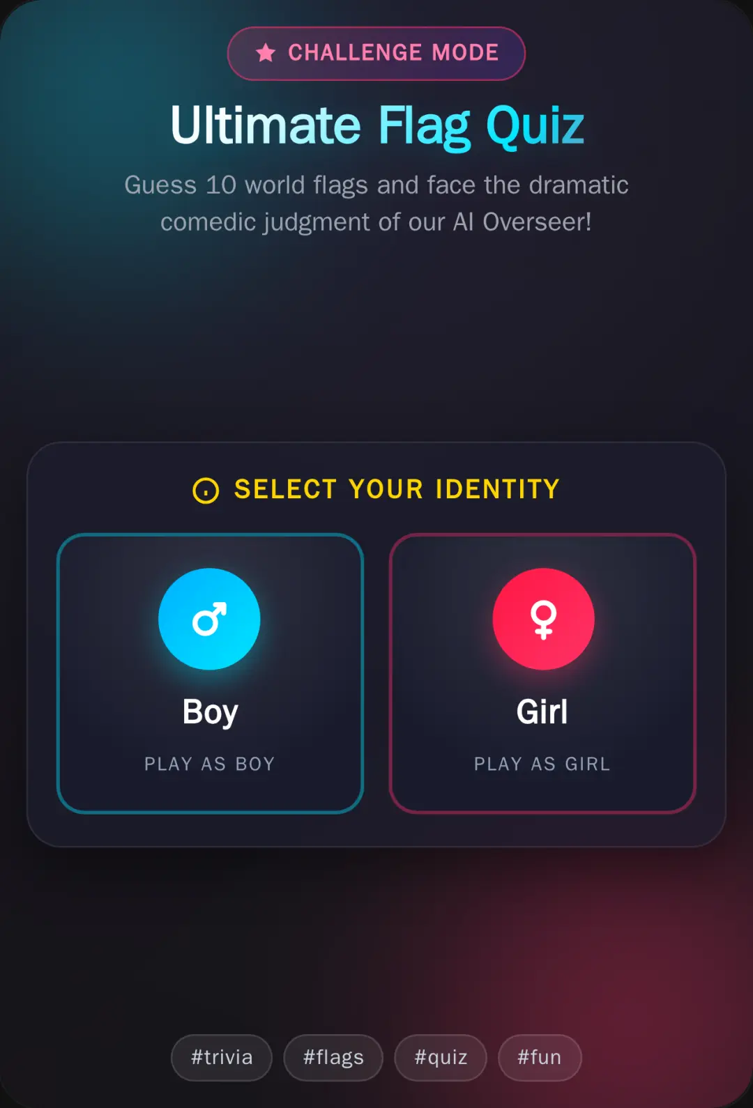 Ultimate Flag Quiz & The AI Verdict cover