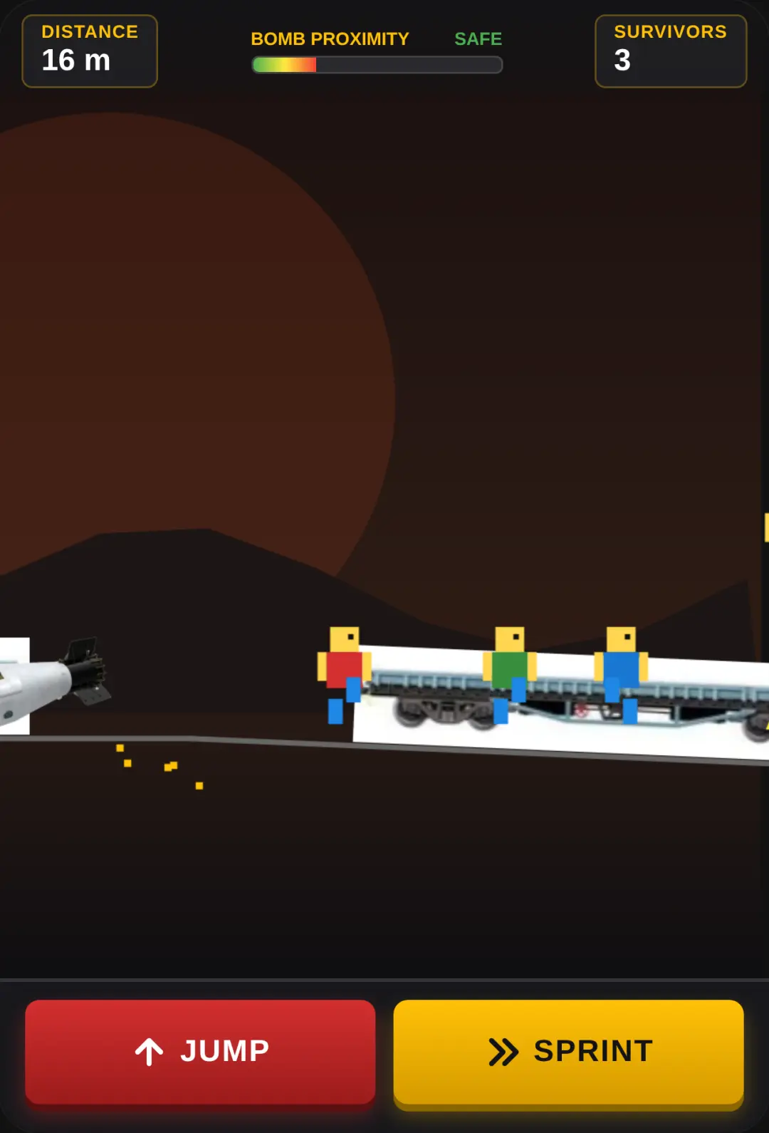 Survival Train Crash 2: Tsar Bomba Escape cover