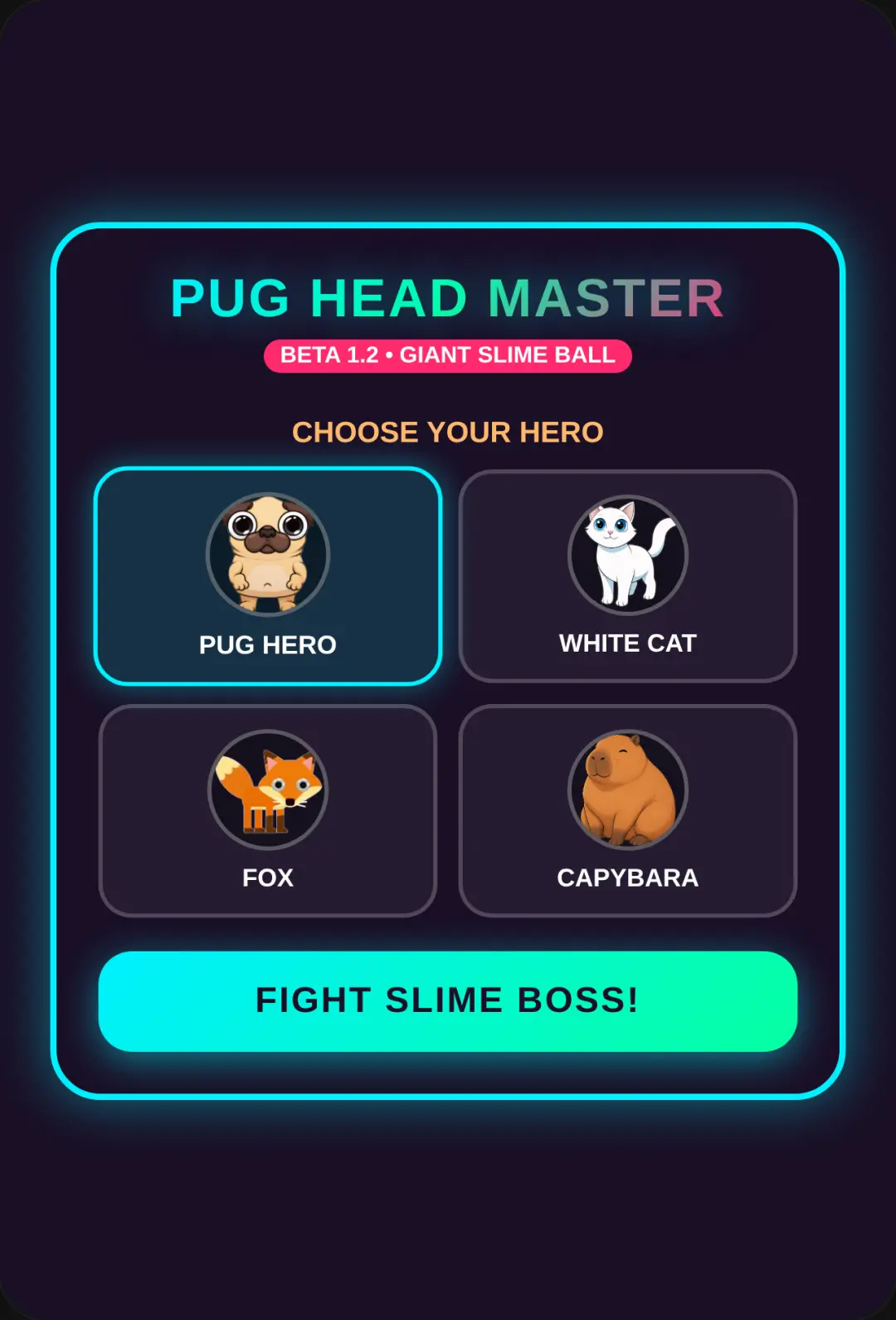 Pug Head Master Beta 1.2 cover
