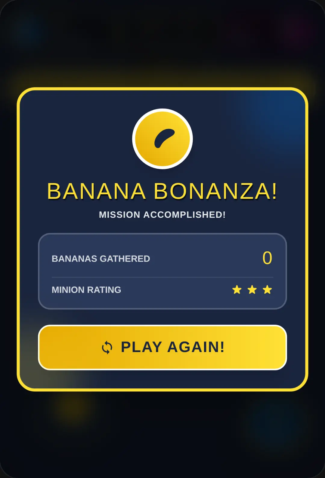 Minion Banana Quest 3D cover