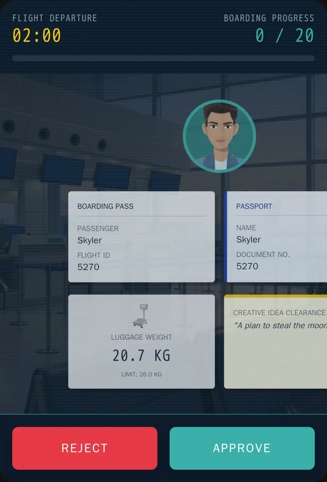 Terminal Check-In cover