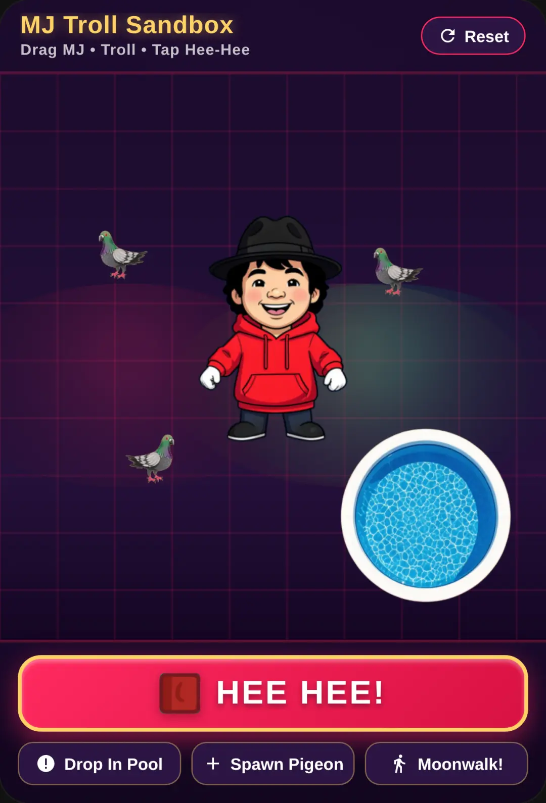 MJ Troll Sandbox cover