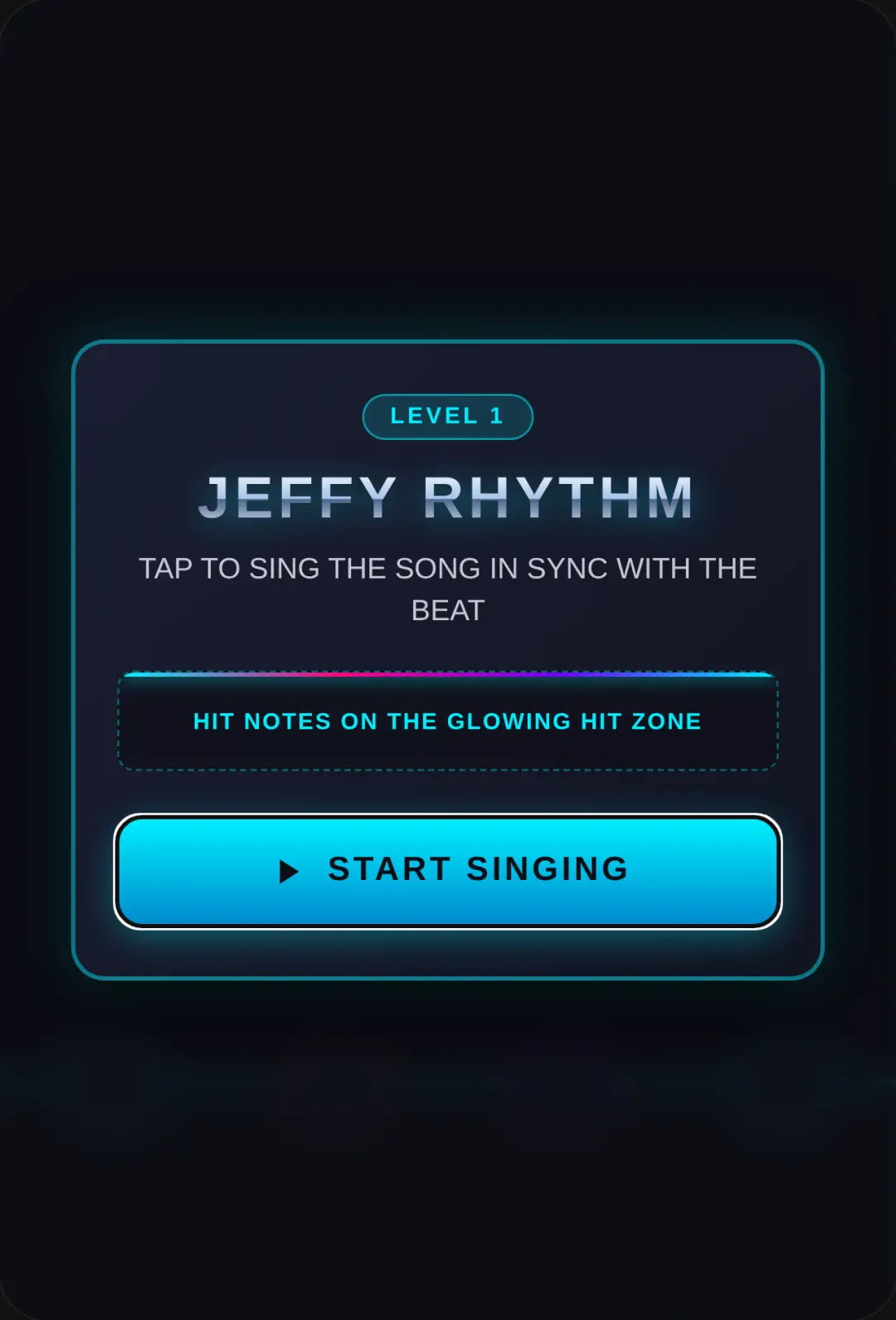 Jeffy Rhythm cover