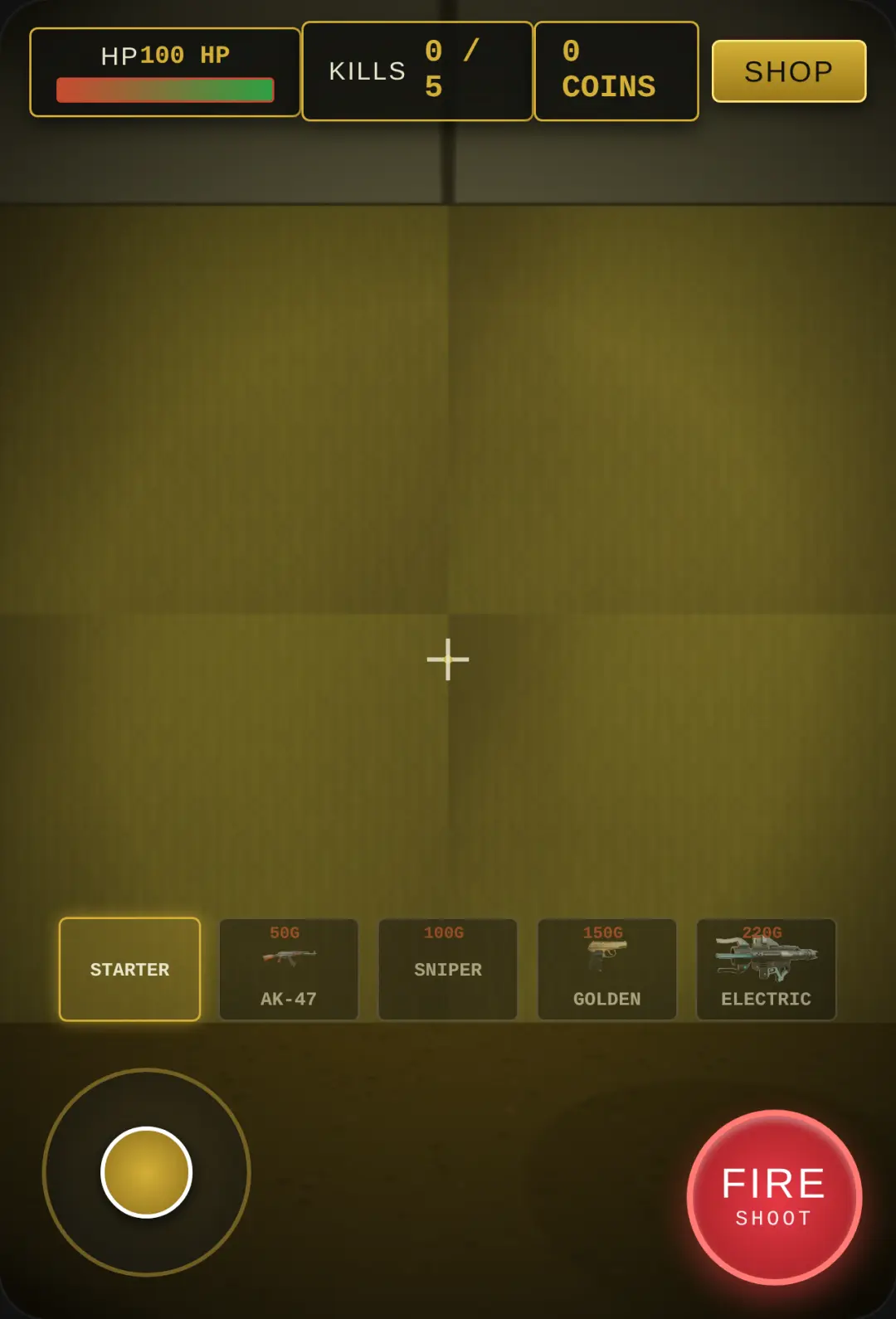 Backrooms FPS Survival cover