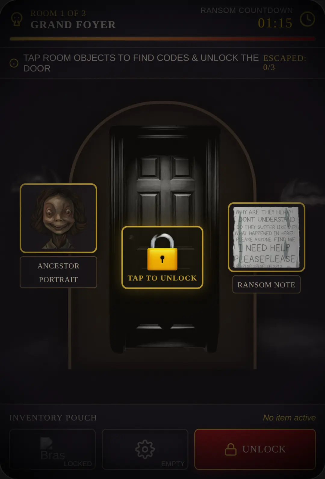 Ransom in Doors - Creepy Mansion Escape cover