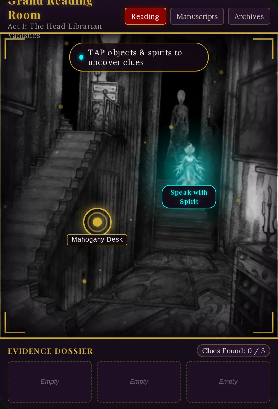 Haunted Library Mystery cover