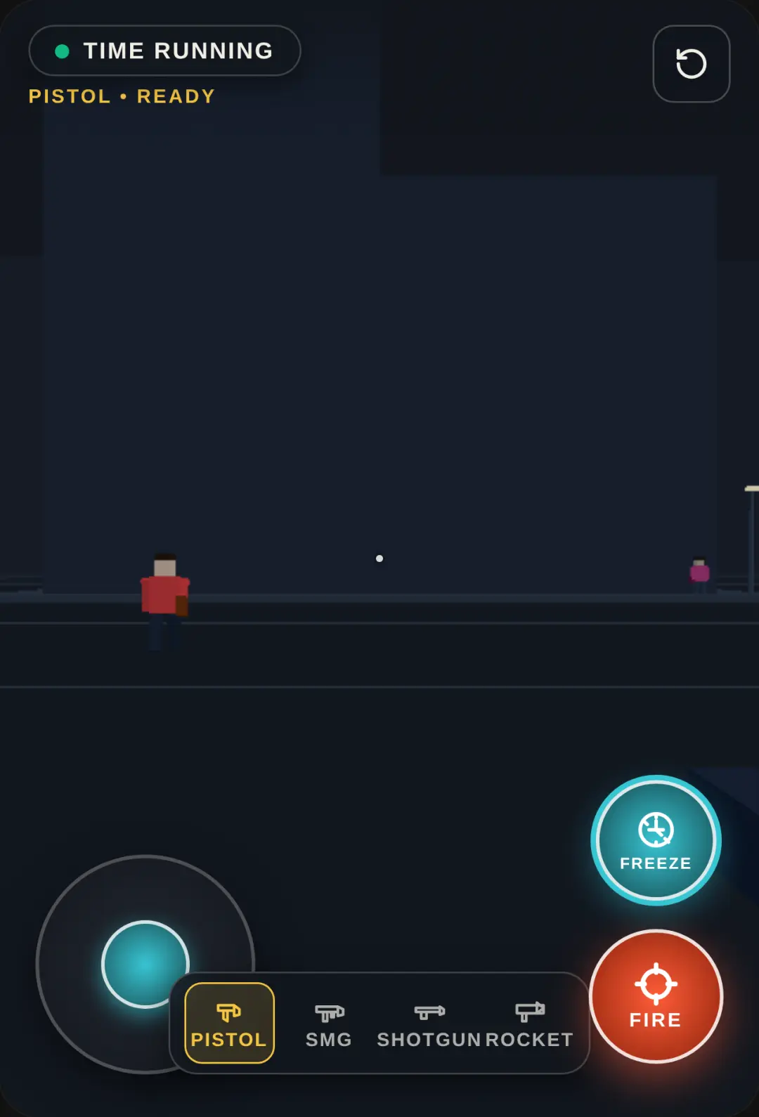 Chrono City - 3D Freeze-Frame Shooter cover