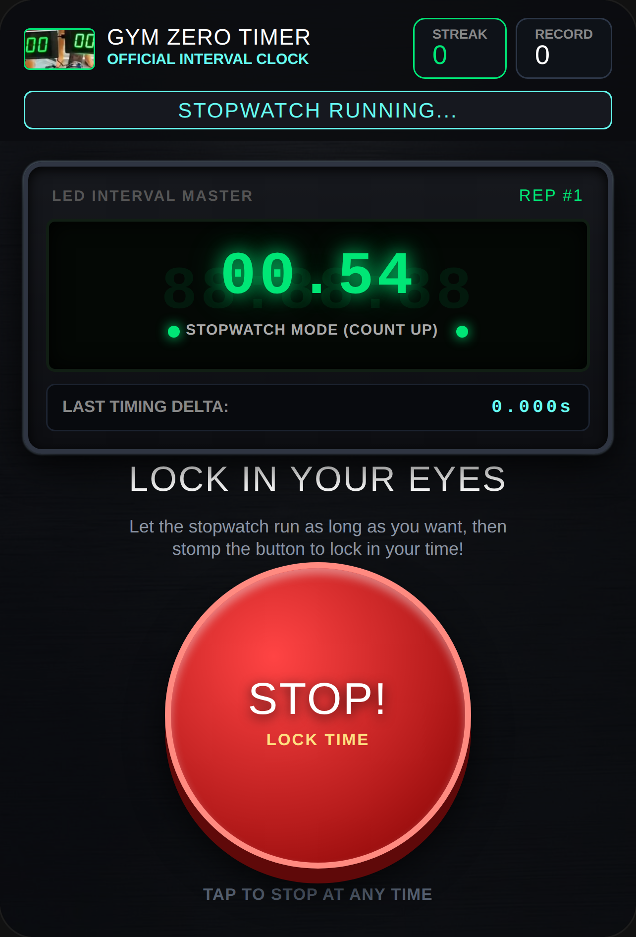 Viral Gym Zero Timer cover