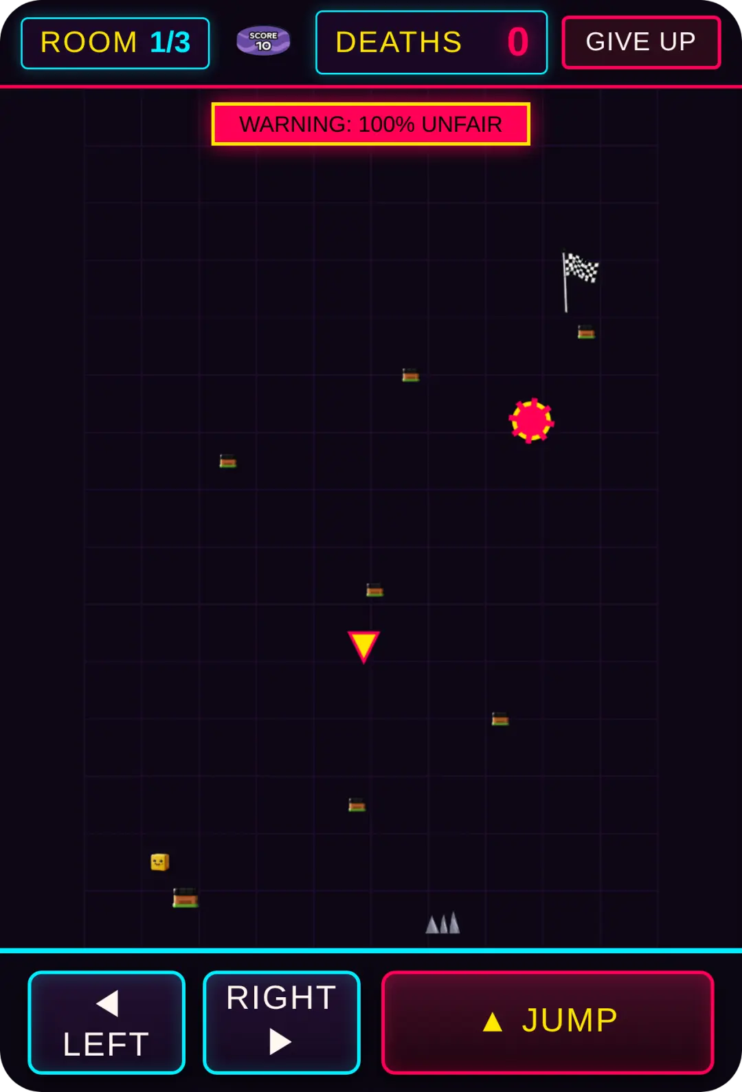 Rage Platformer: Unfair Chaos cover