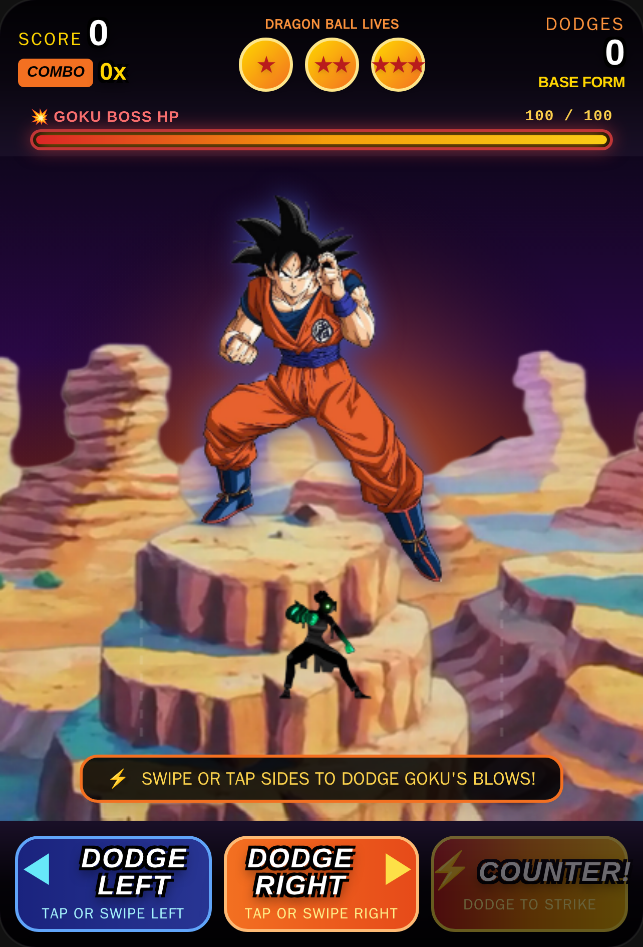 Dodge Goku fast cover