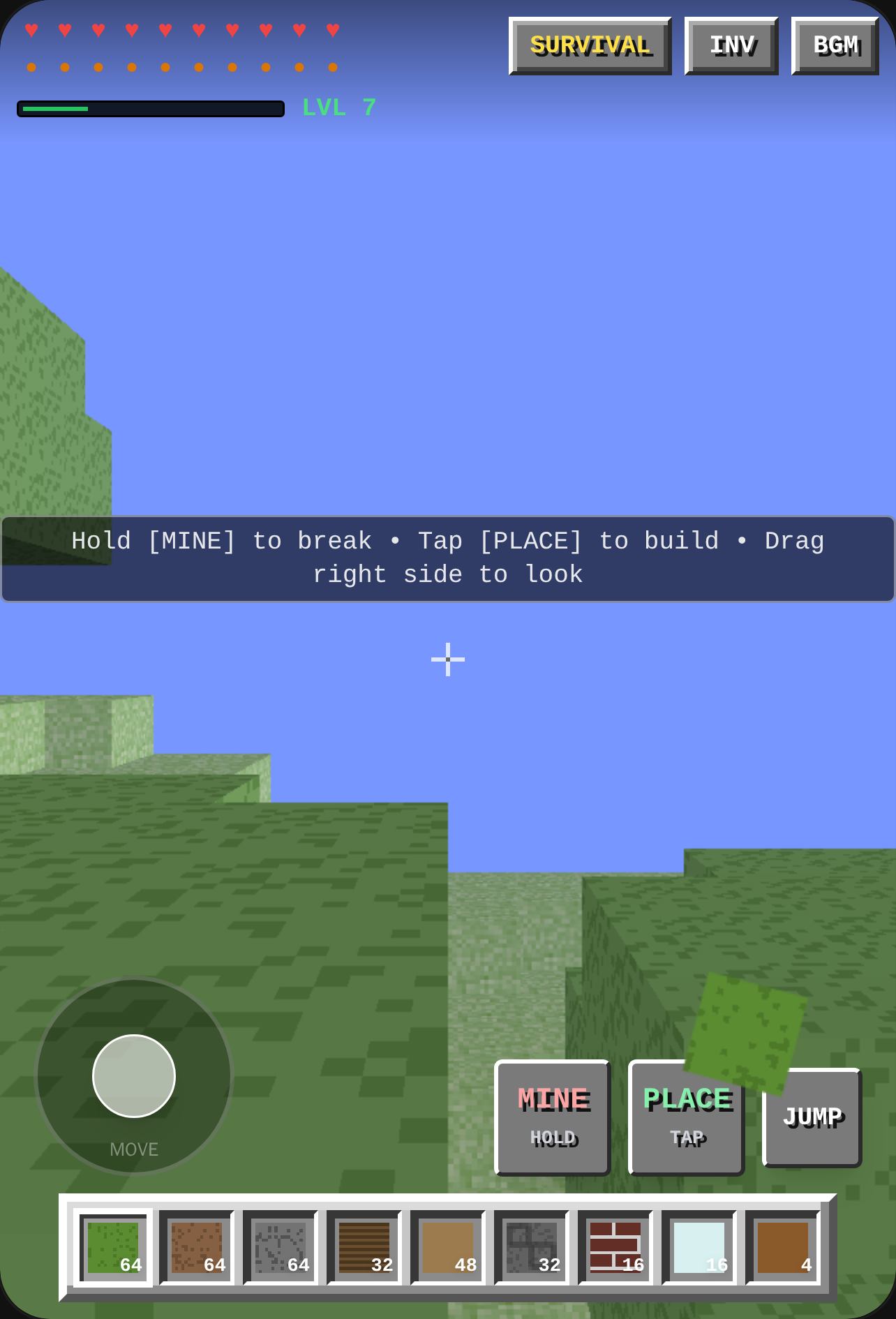 Minecraft Classic 3D Sandbox cover