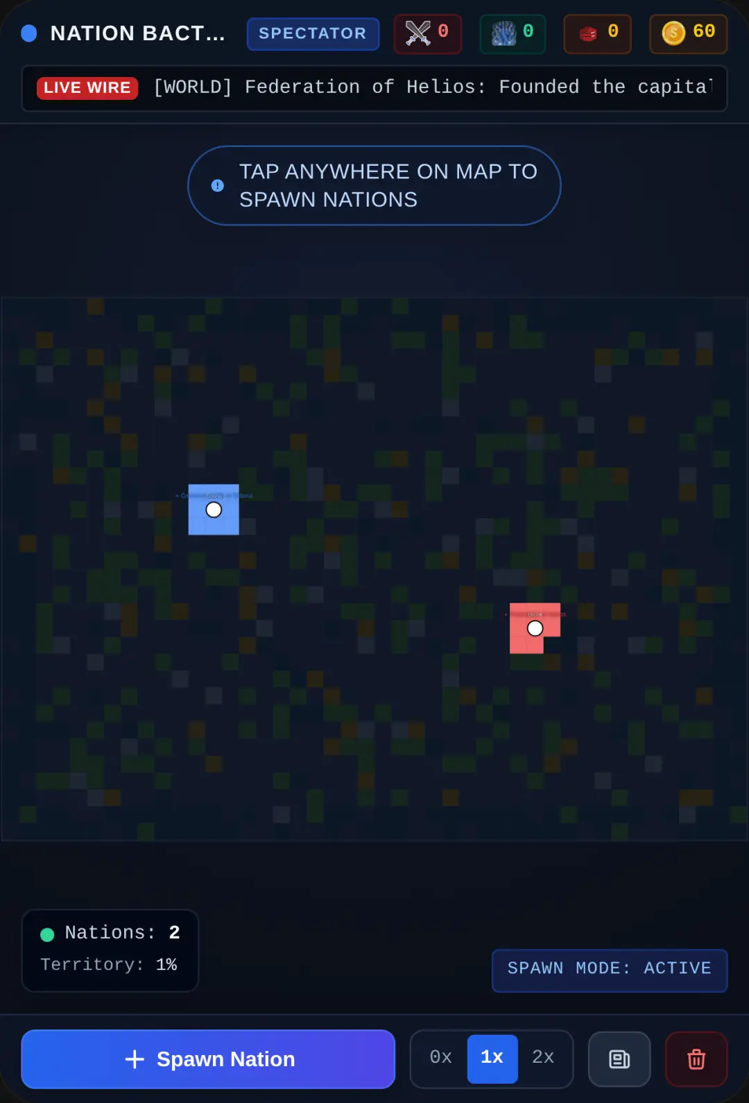 Nation Bacteria: Geopolitical Simulation cover