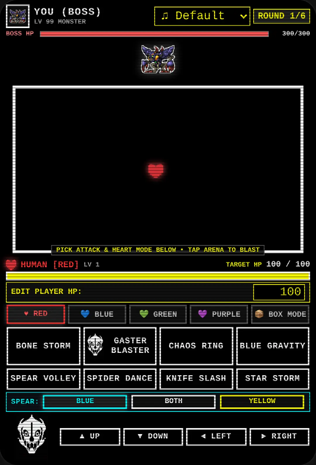 Undertale Boss Fight: You Are The Boss cover