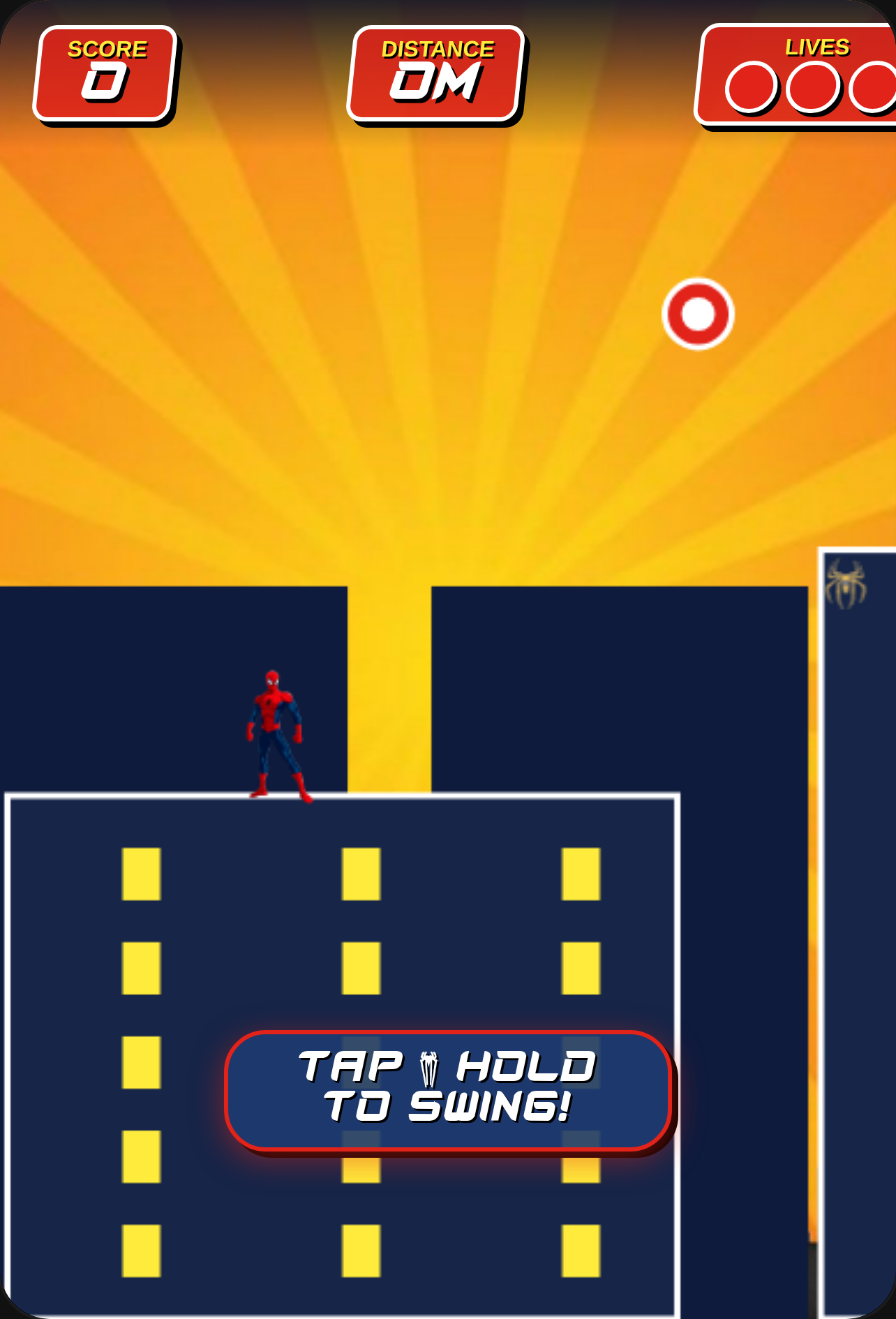 Spider-Man Web Swing Simulator cover