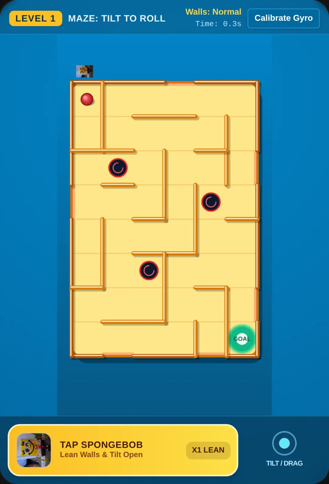 Mean Sponge Maze cover