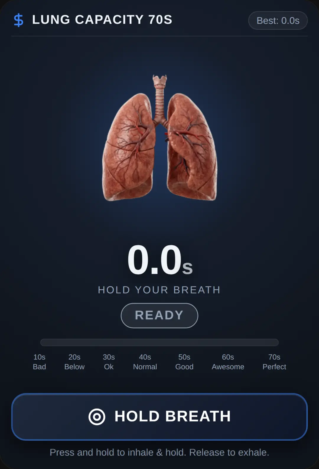 Breathe challenge