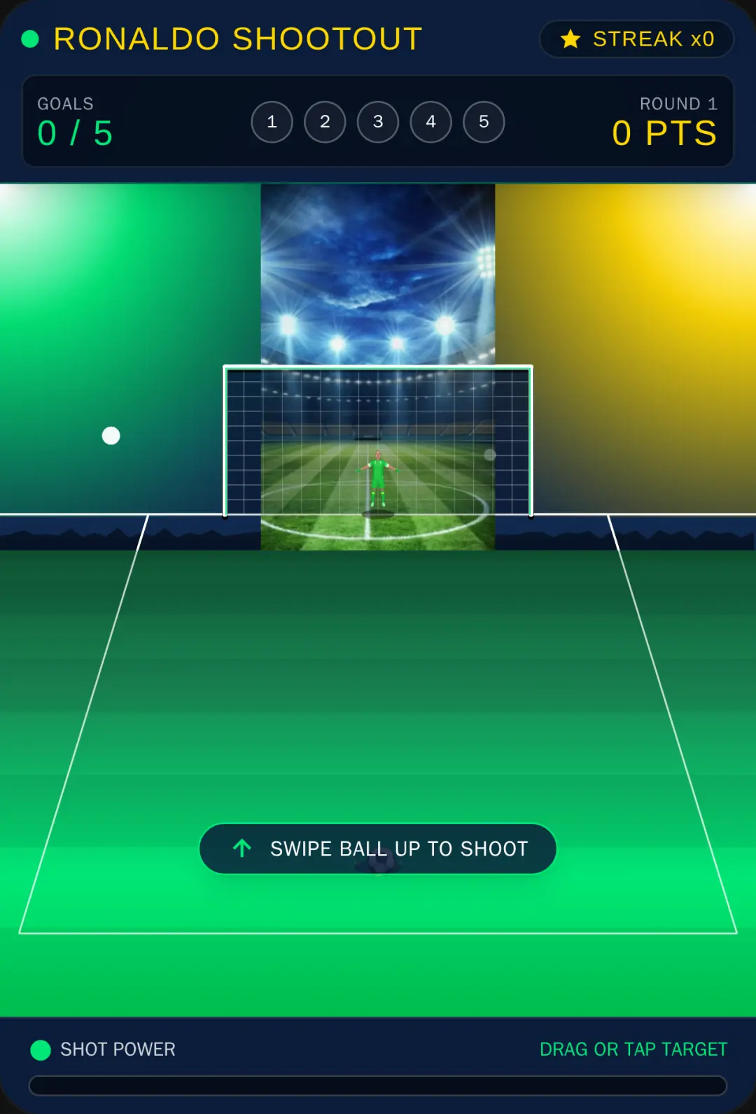 Ronaldo Penalty Shootout cover