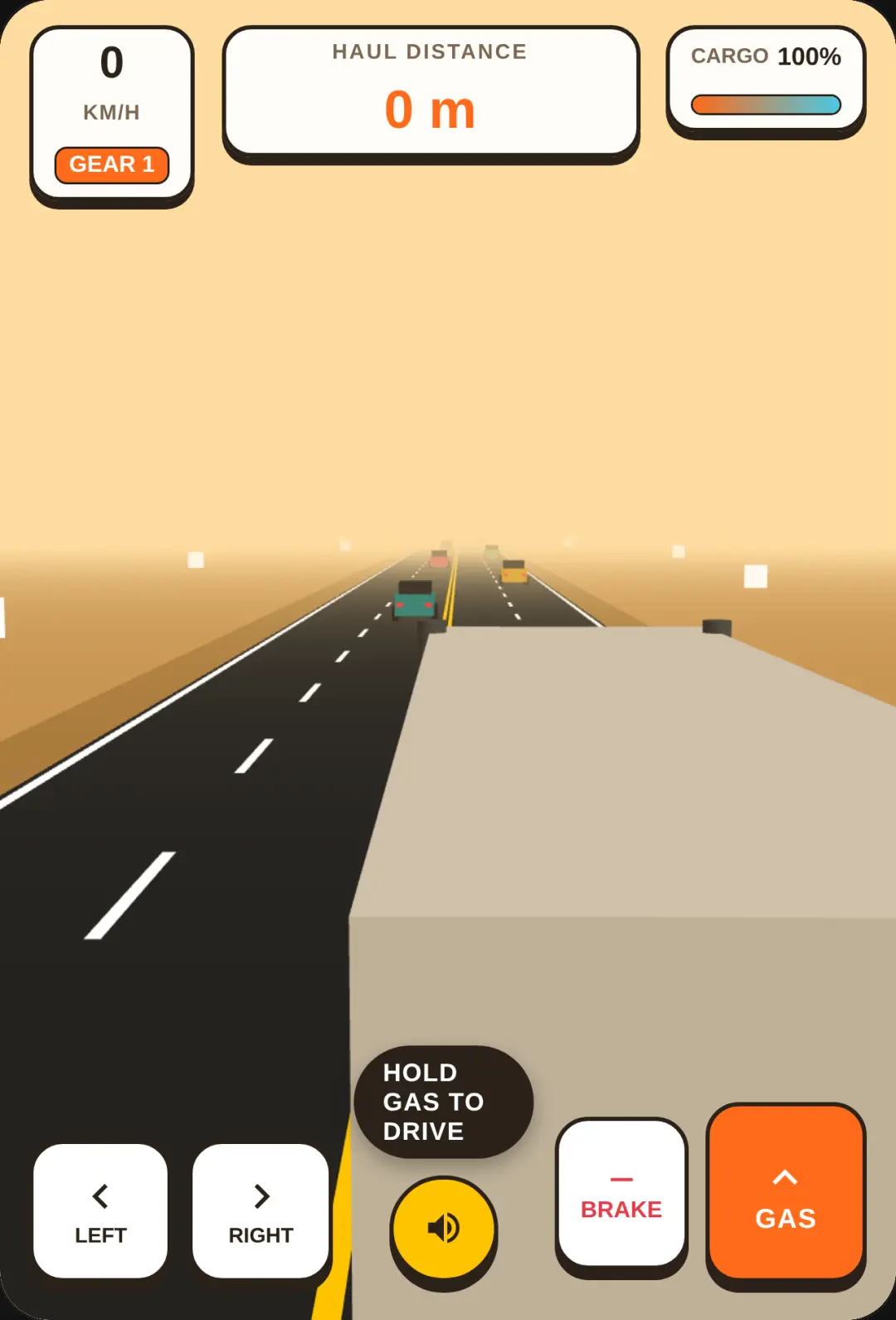 Truck Driving 3D cover