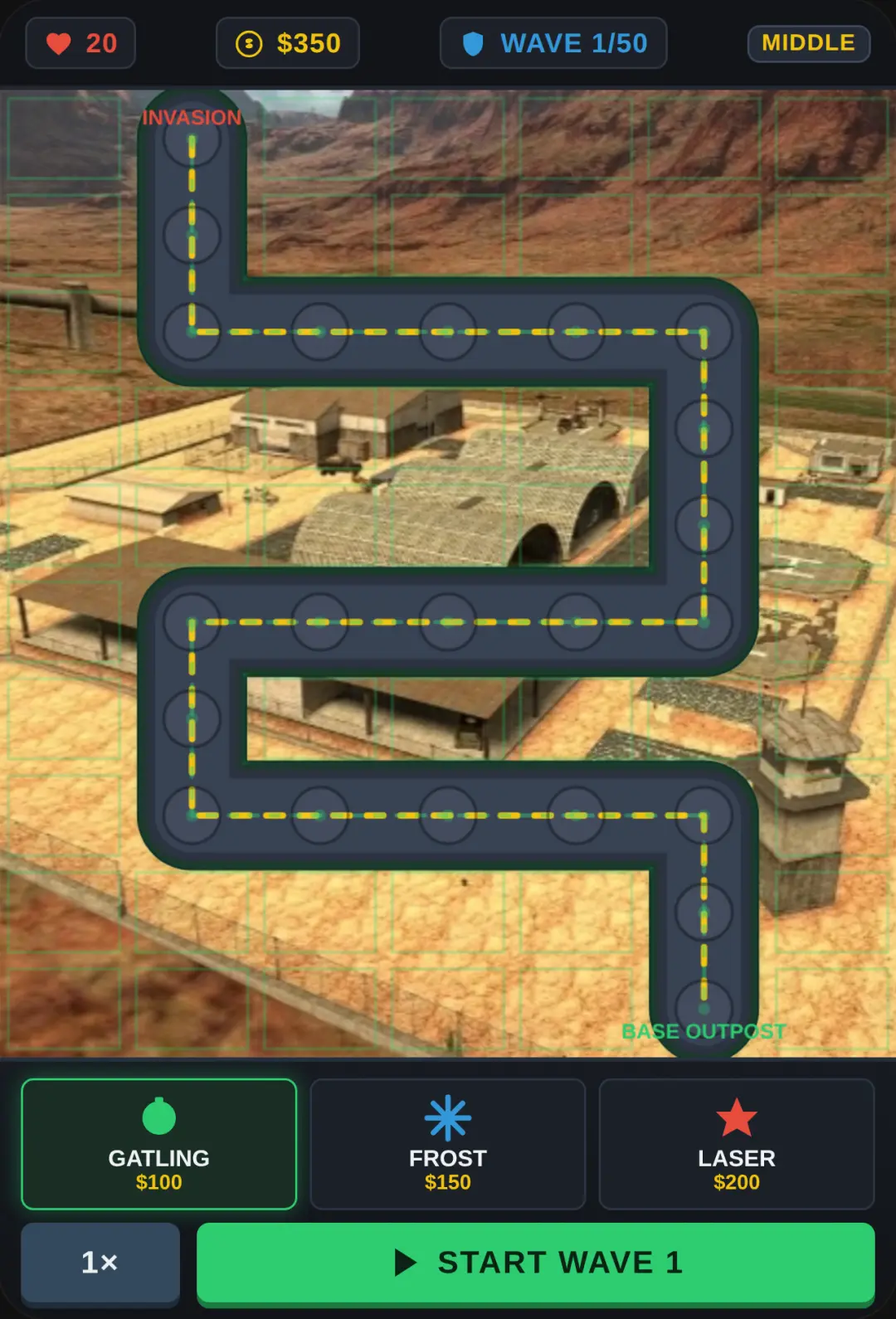 Zombie Defense - Tactical Outpost cover
