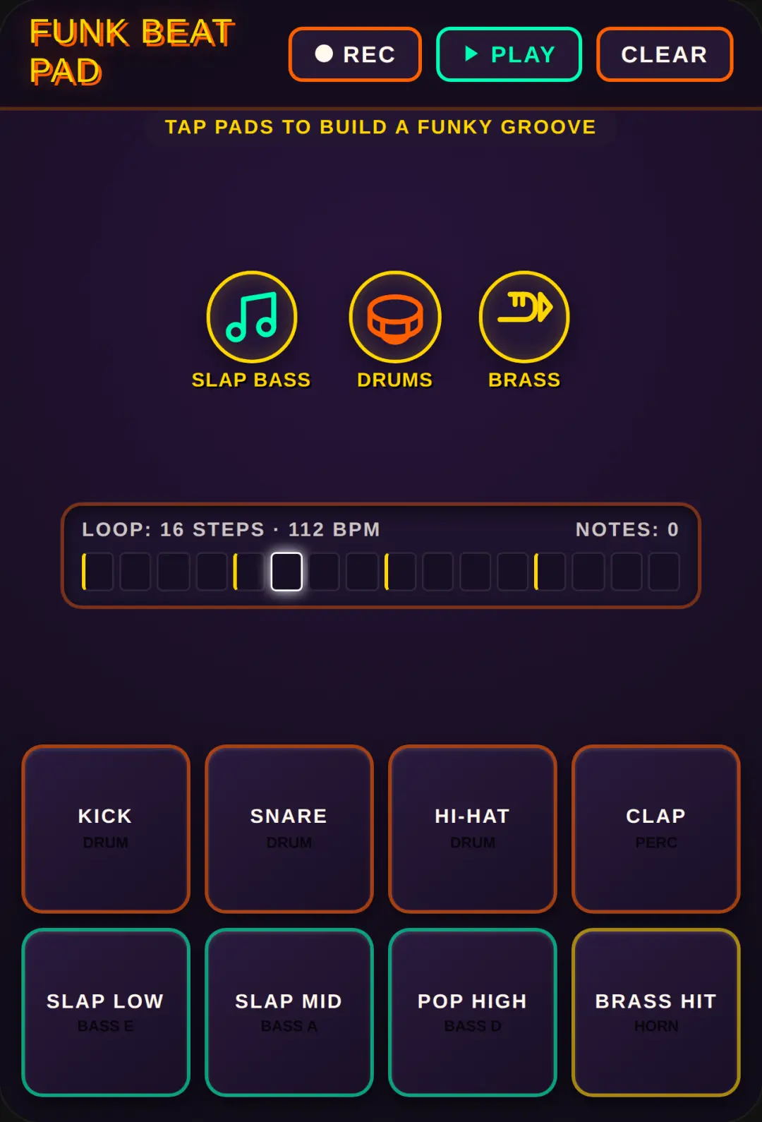 Funky Beat Pad cover