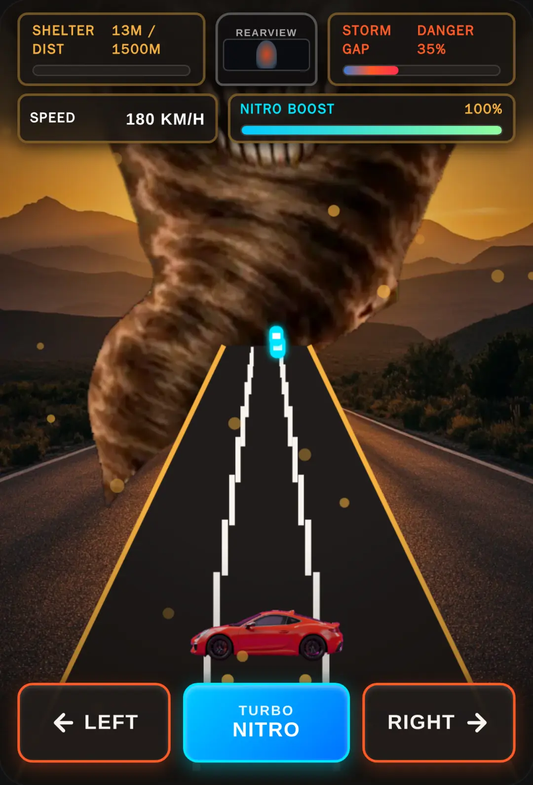 Storm Chase: Escape the Tornado cover