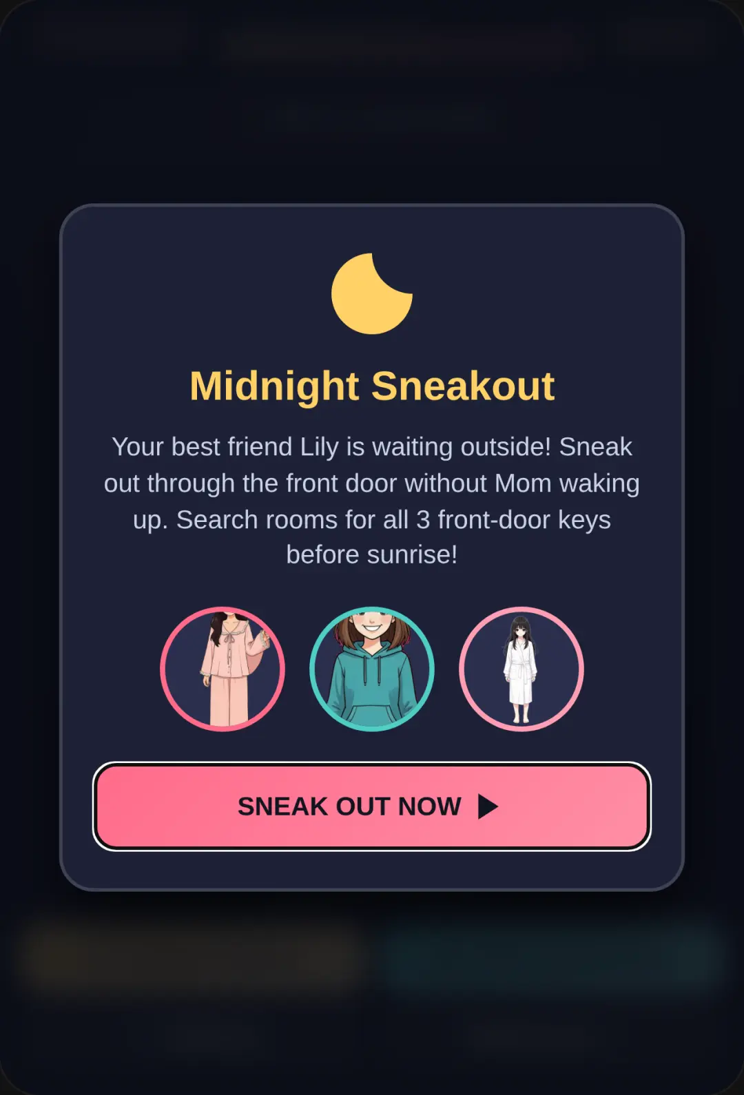 Midnight Sneakout cover