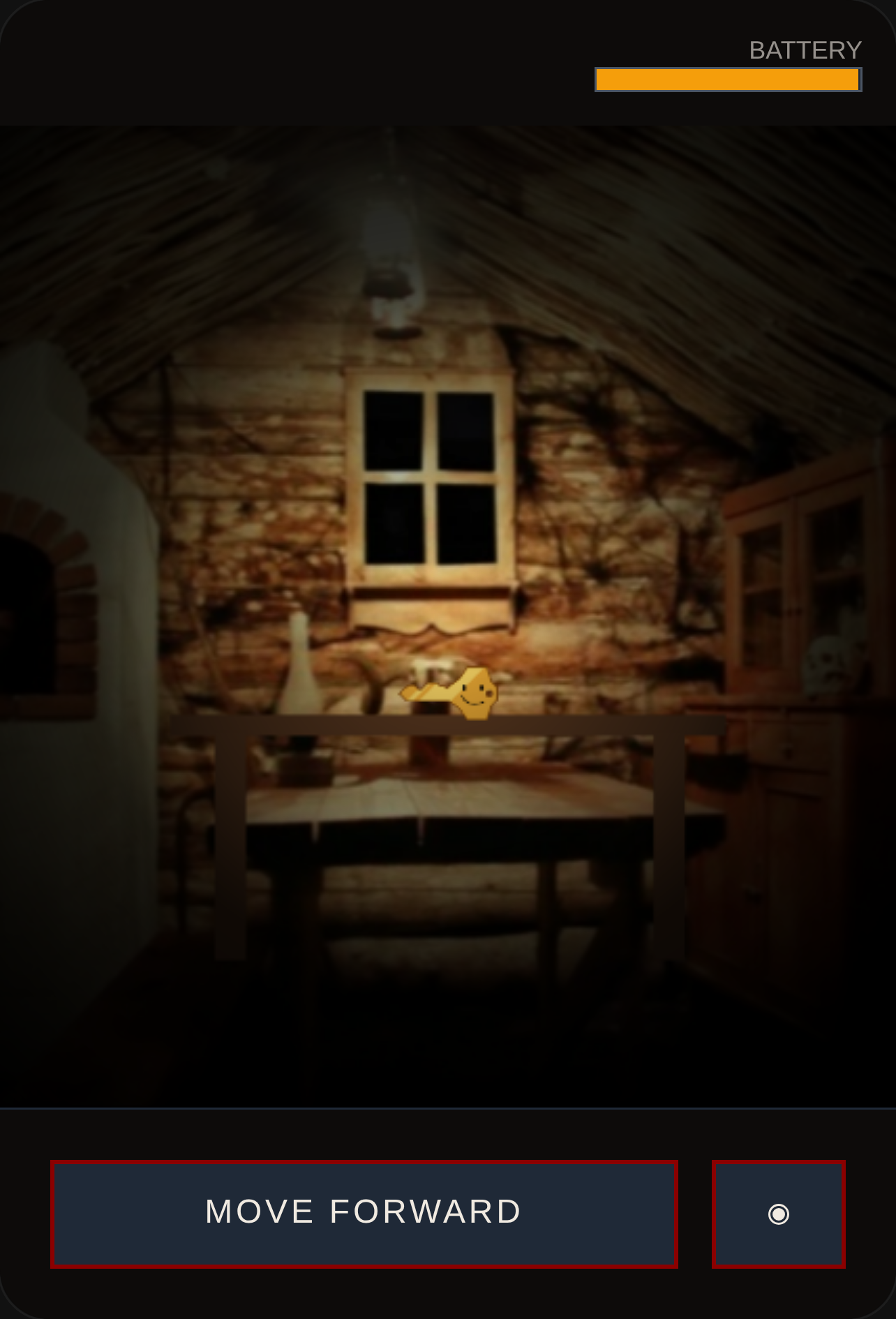 Cabin terror,find keys to escape from the "bear" and escape before your flashlight runs out cover