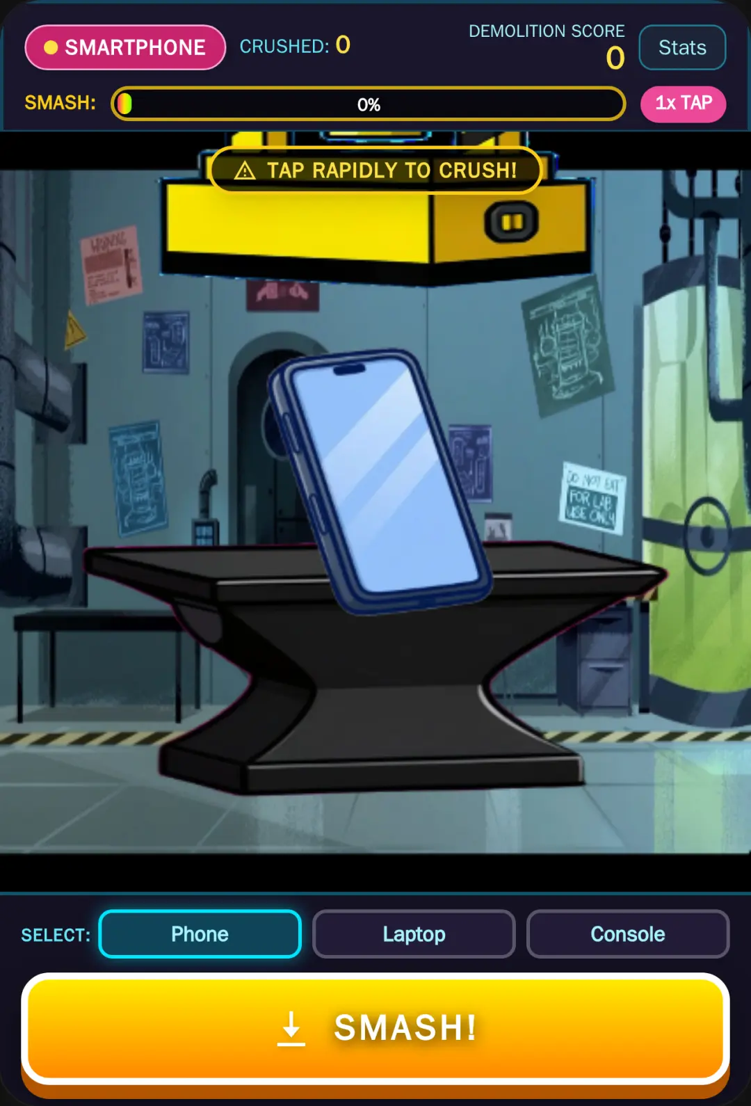 Cartoon Gadget Crusher cover