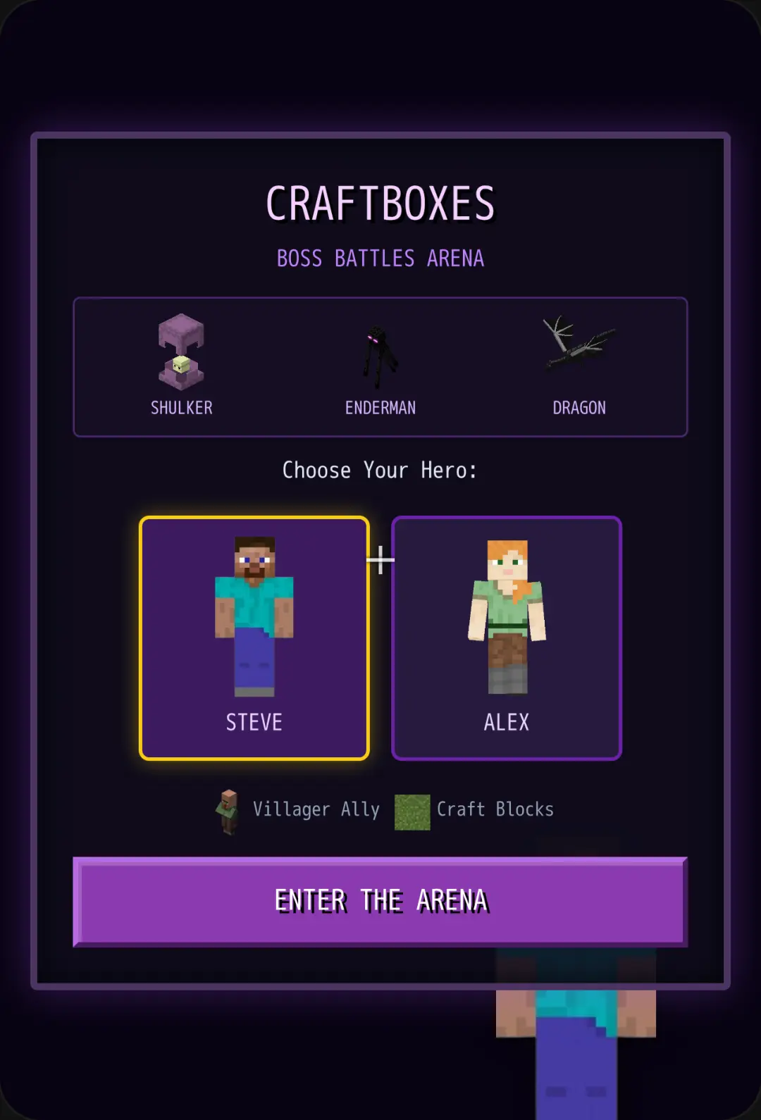 Craftboxes - Boss Battles cover