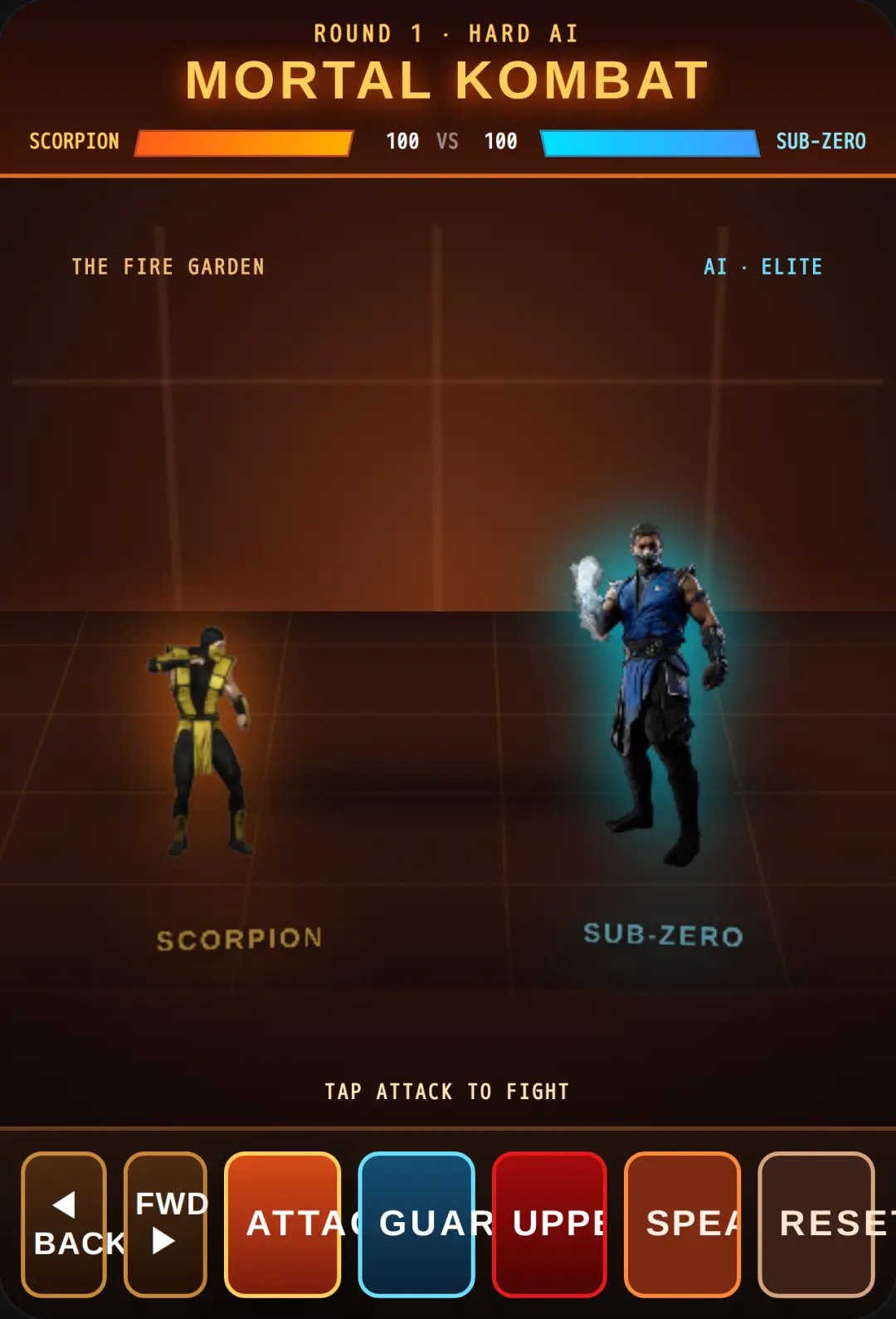 Mortal Kombat 11: Scorpion Arena 3D cover