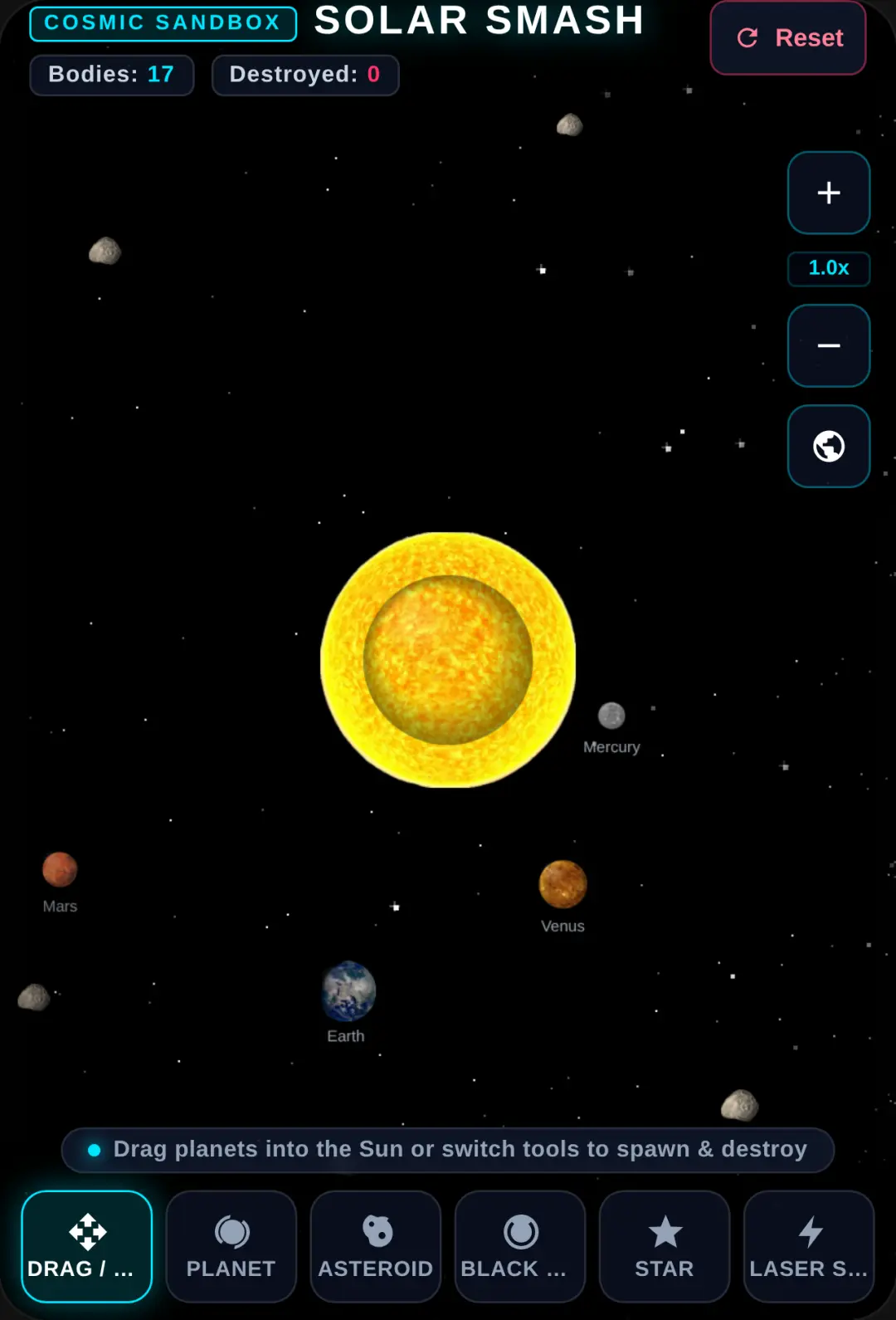 Solar Smash cover