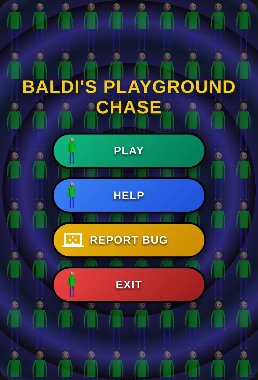 Baldi's Playground Chase cover