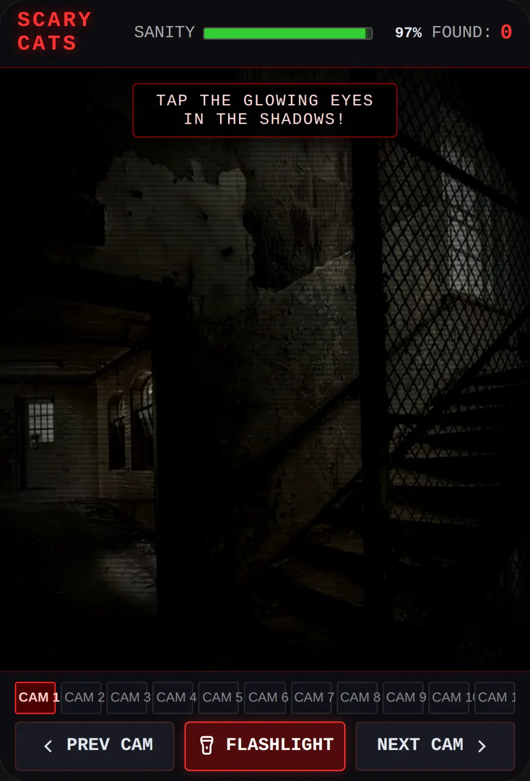 Scary Cats - Liminal Horror cover