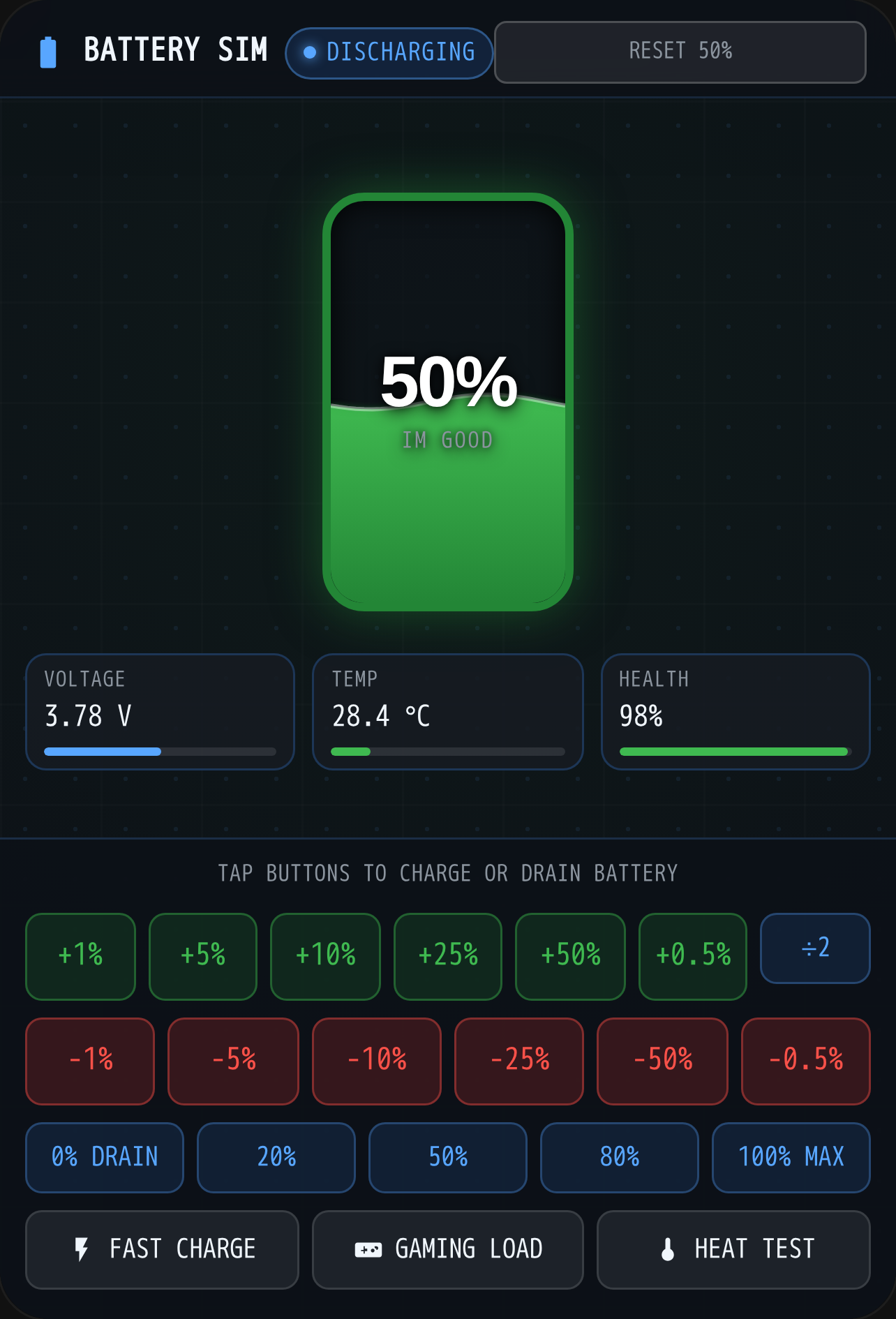 Battery Simulator(ver 1.0) cover