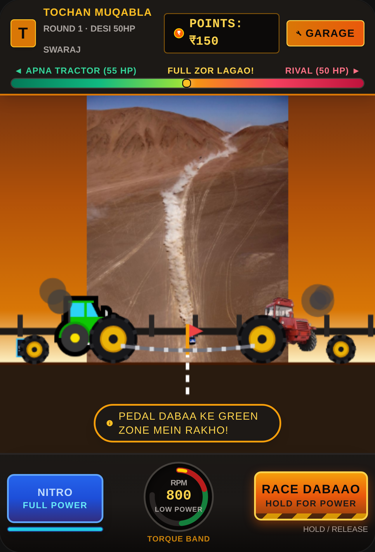 Tractor Tochan Muqabla cover