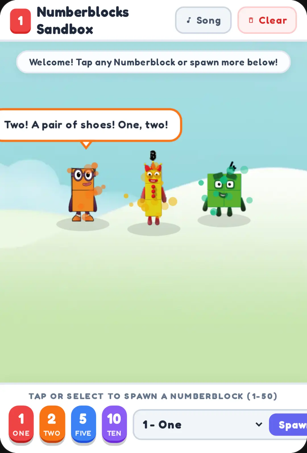 Numberblocks Basics Sandbox cover
